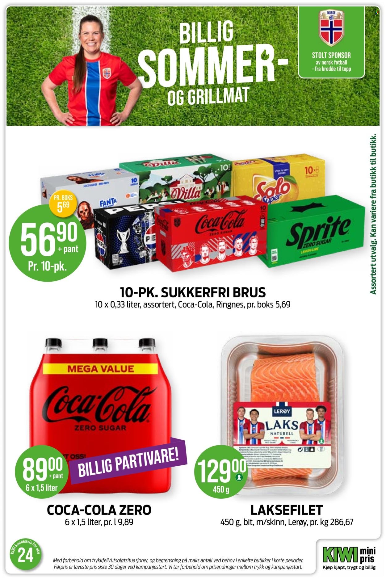 KIWI kundeavis - Fra mandag 8. juni 2026