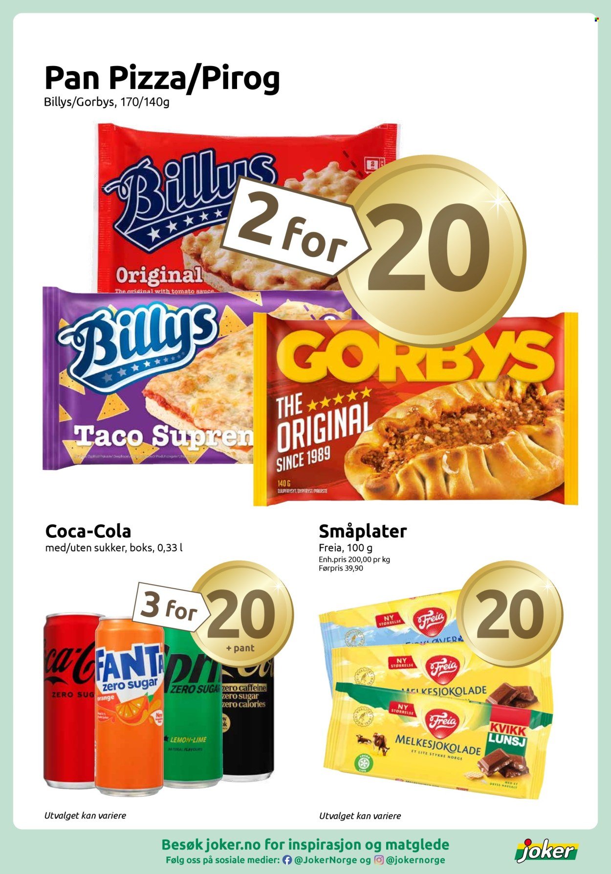 JOKER kundeavis - Fra tirsdag 14. april 2026 (2026-04-14 - 2026-04-18)