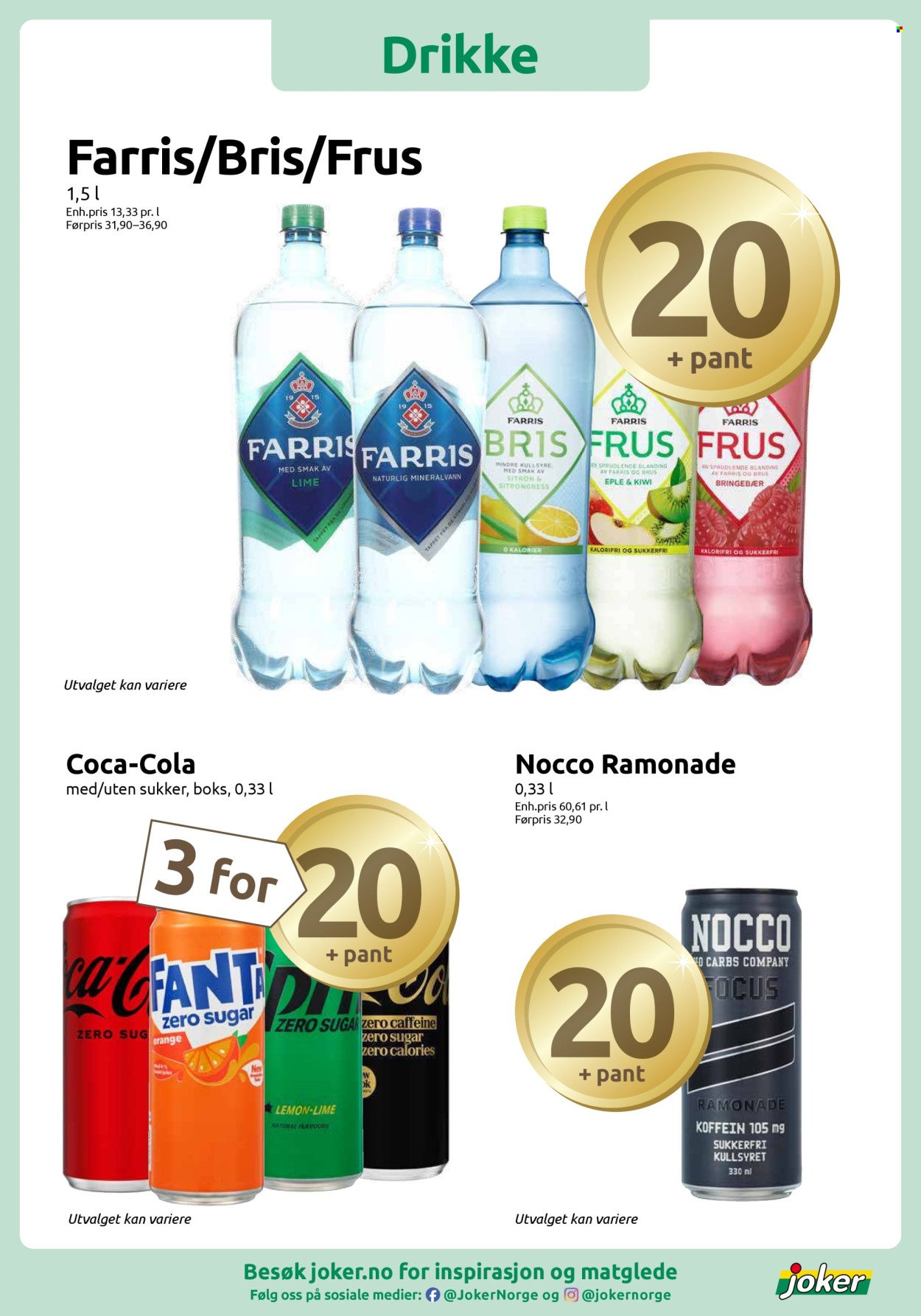 JOKER kundeavis - Fra tirsdag 14. april 2026 (2026-04-14 - 2026-04-18)