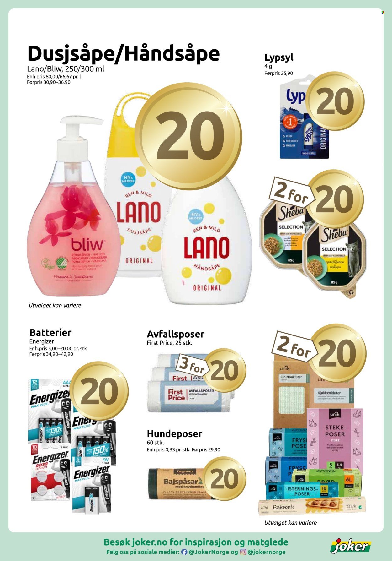 JOKER kundeavis - Fra tirsdag 14. april 2026 (2026-04-14 - 2026-04-18)