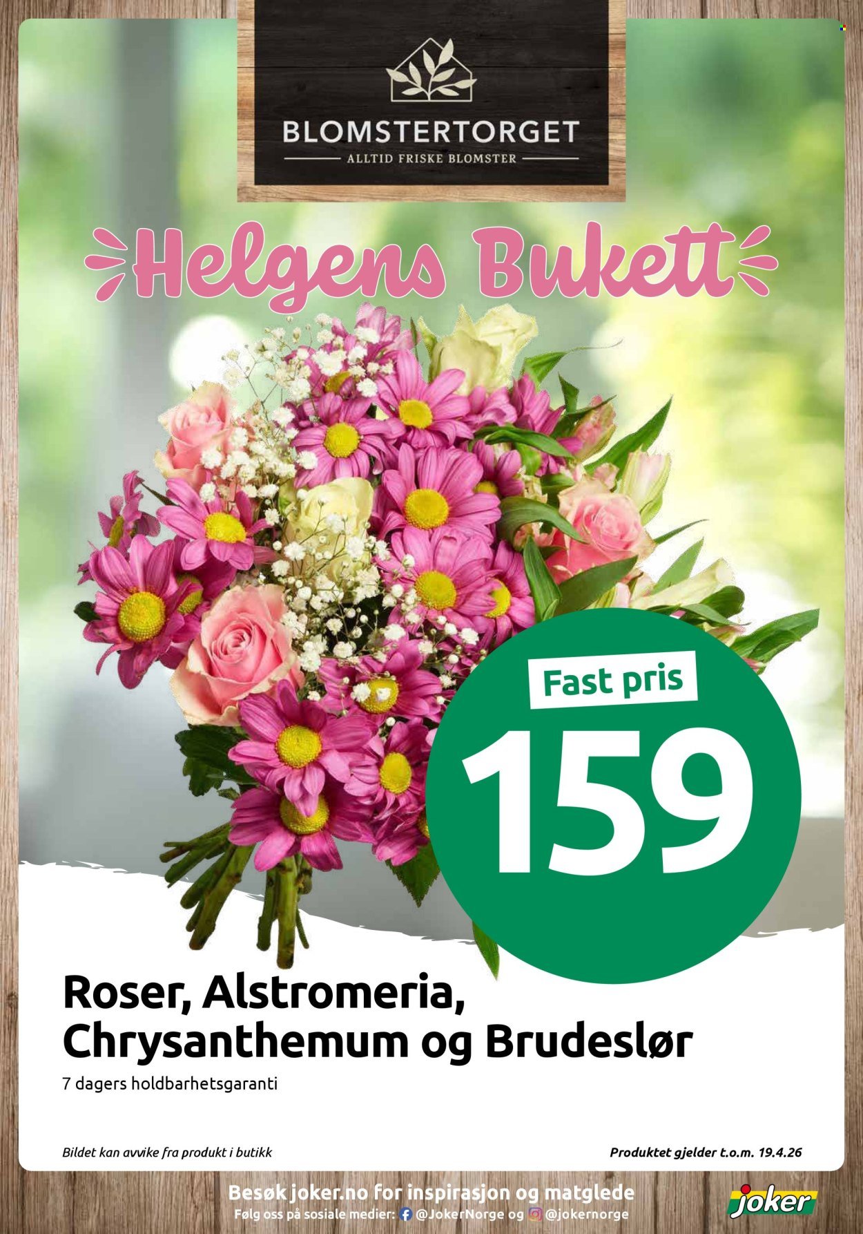 JOKER kundeavis - Fra tirsdag 14. april 2026 (2026-04-14 - 2026-04-18)