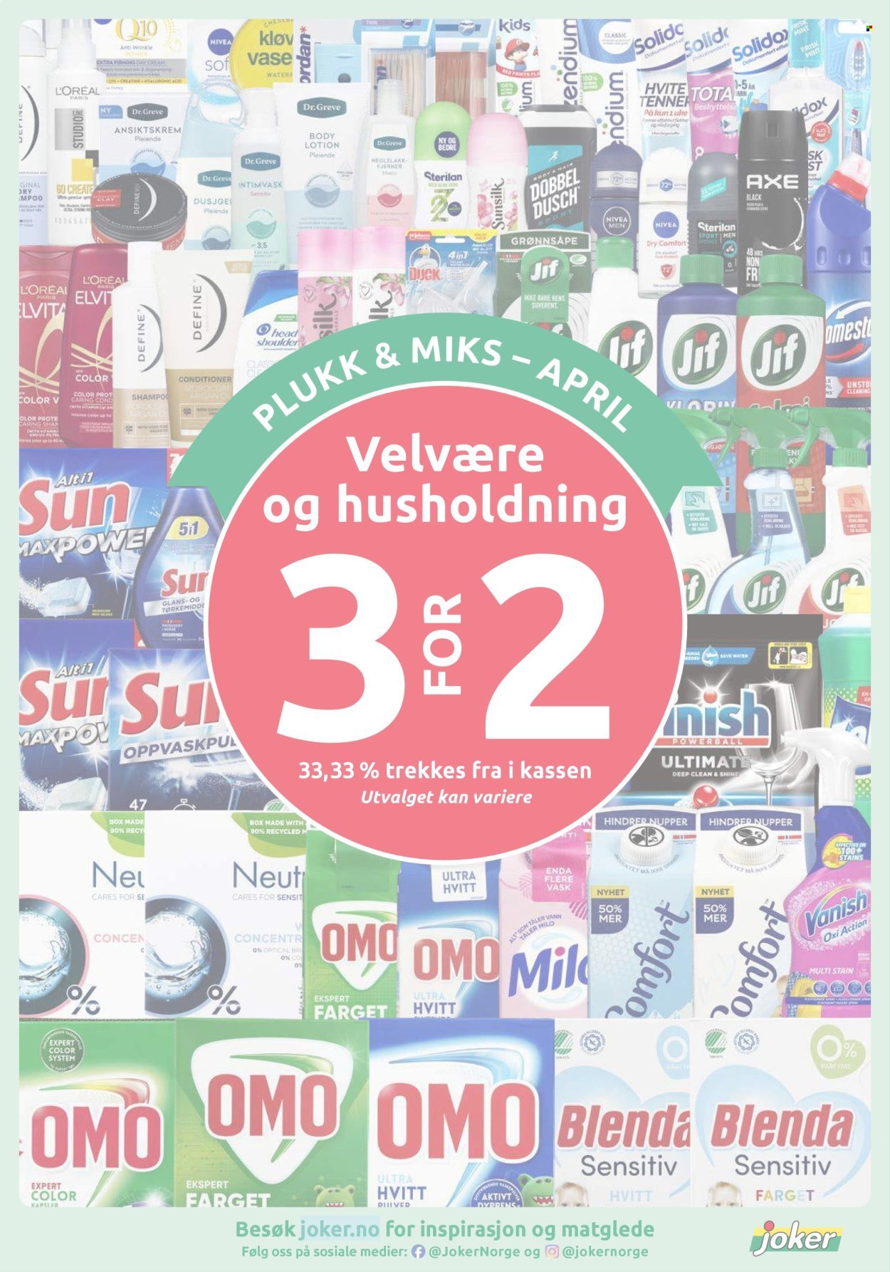 JOKER kundeavis - Fra tirsdag 14. april 2026 (2026-04-14 - 2026-04-18)