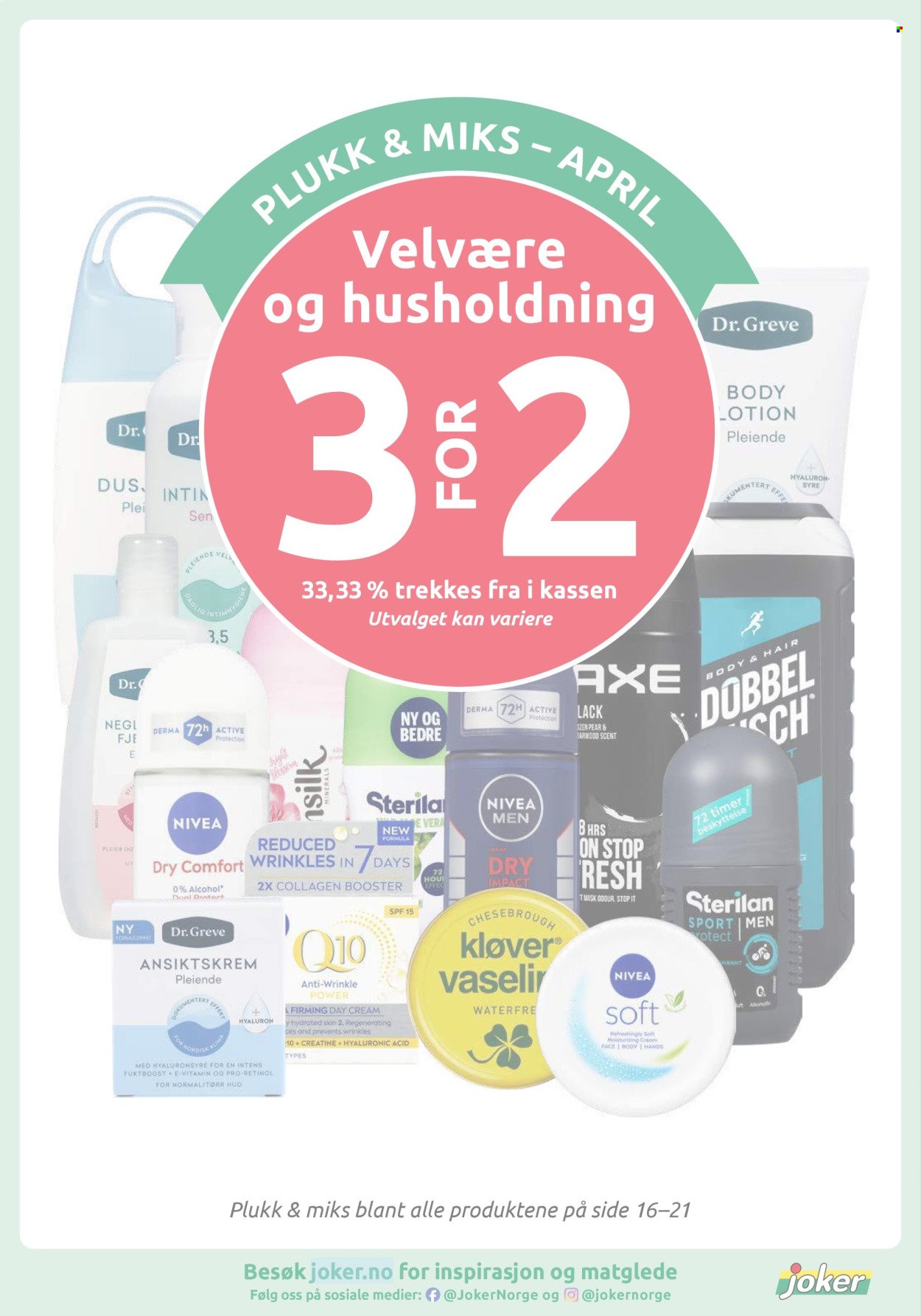 JOKER kundeavis - Fra tirsdag 14. april 2026 (2026-04-14 - 2026-04-18)