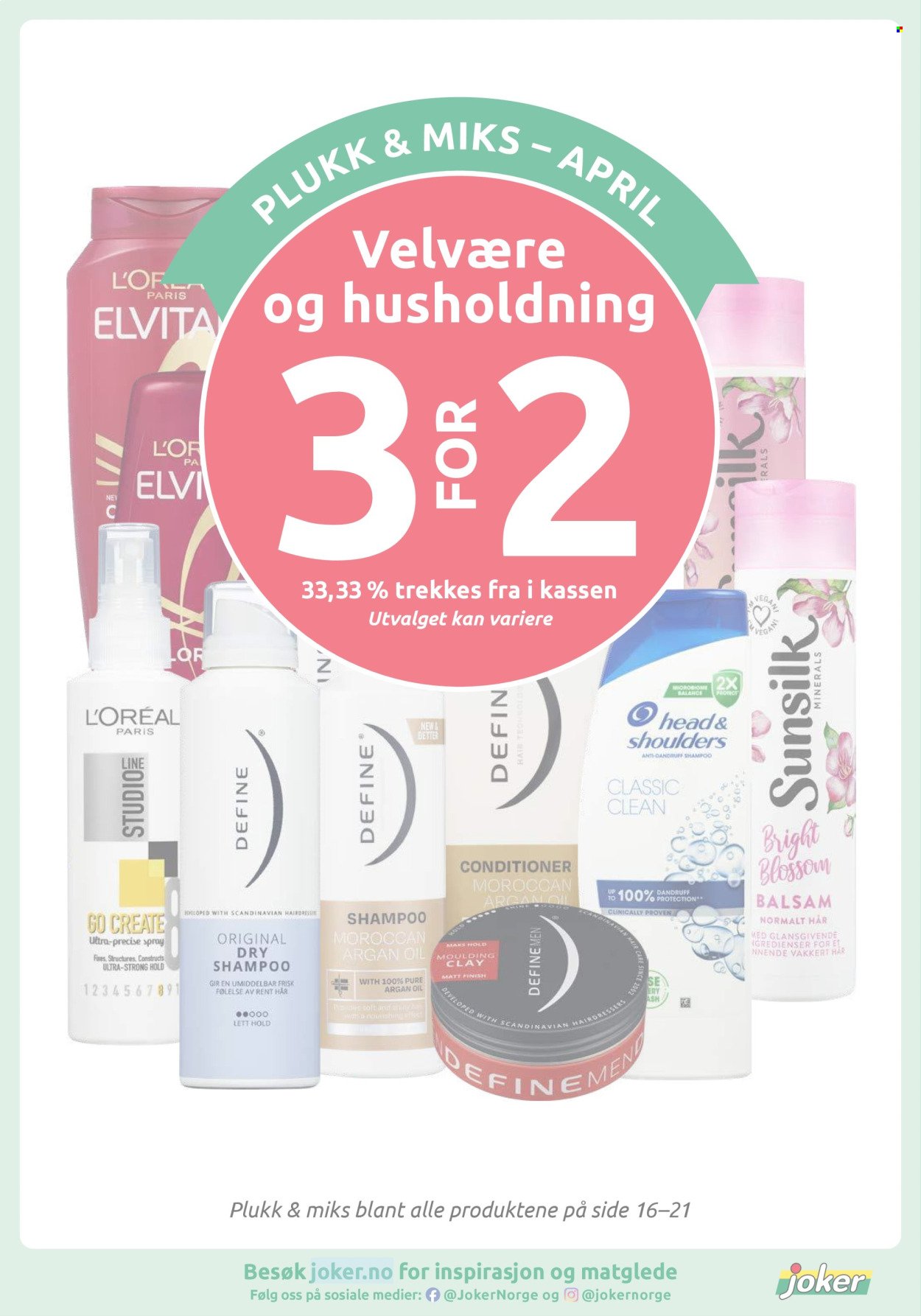 JOKER kundeavis - Fra tirsdag 14. april 2026 (2026-04-14 - 2026-04-18)