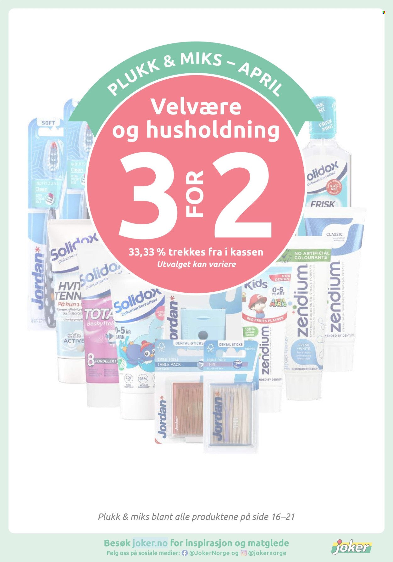 JOKER kundeavis - Fra tirsdag 14. april 2026 (2026-04-14 - 2026-04-18)