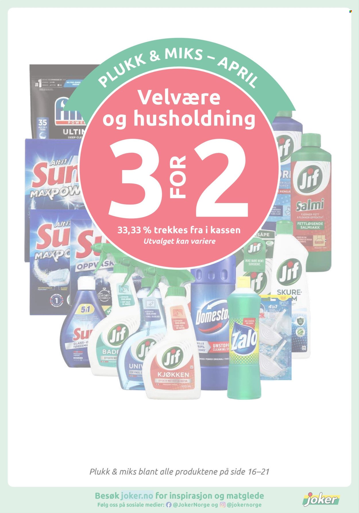 JOKER kundeavis - Fra tirsdag 14. april 2026 (2026-04-14 - 2026-04-18)