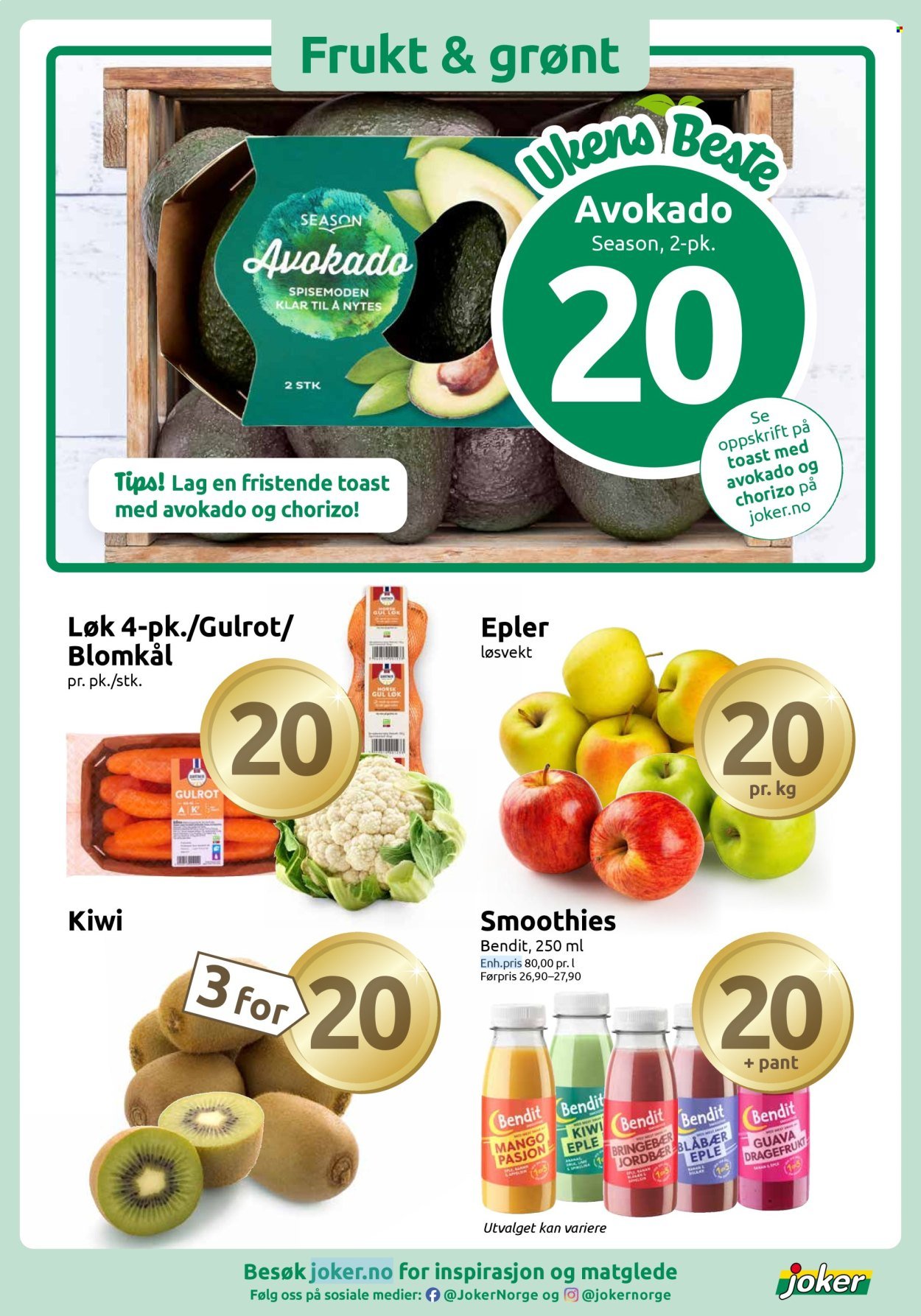 JOKER kundeavis - Fra tirsdag 14. april 2026 (2026-04-14 - 2026-04-18)