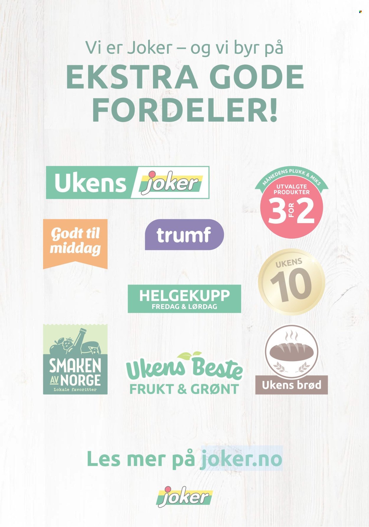 JOKER kundeavis - Fra tirsdag 14. april 2026 (2026-04-14 - 2026-04-18)