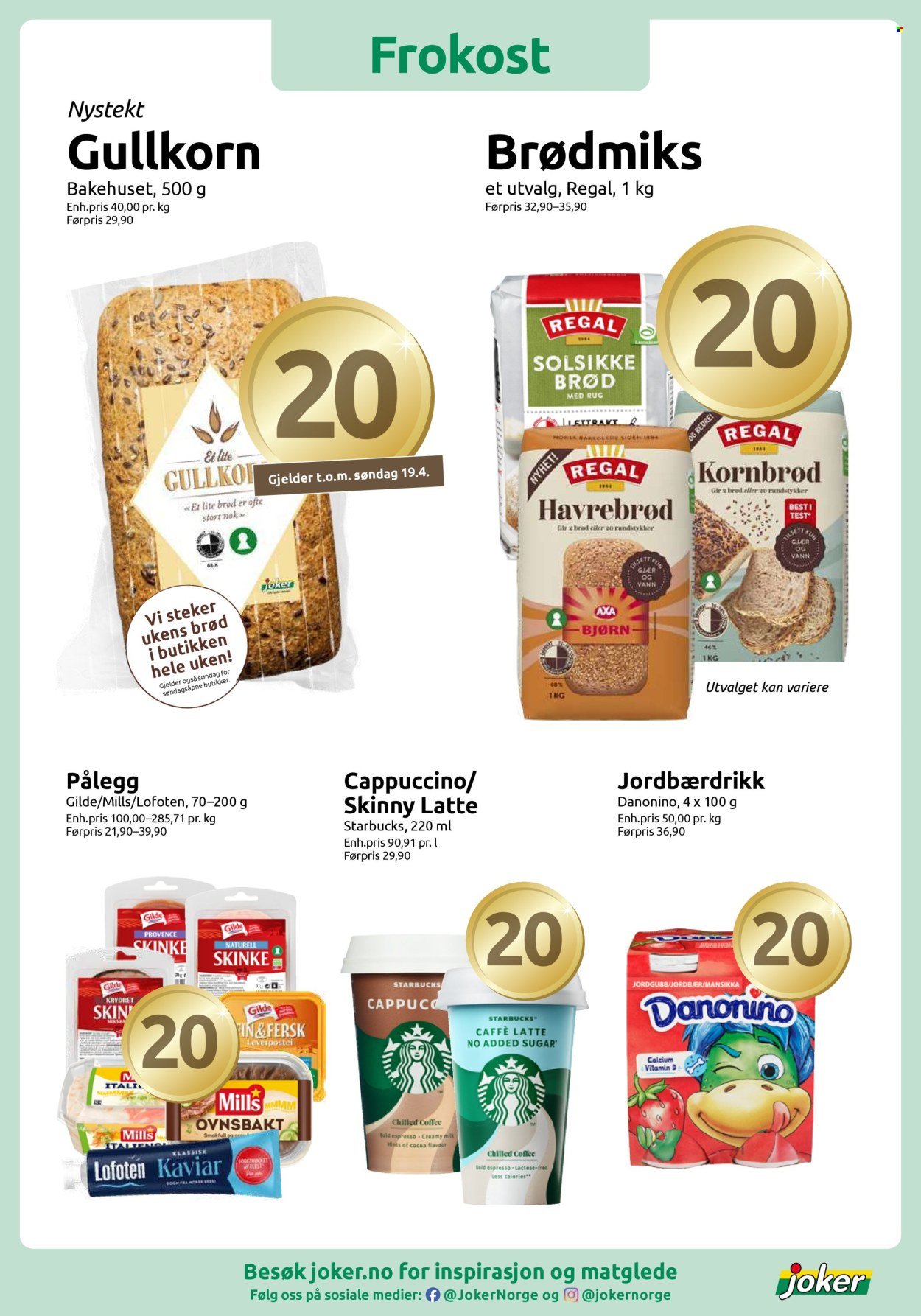 JOKER kundeavis - Fra tirsdag 14. april 2026 (2026-04-14 - 2026-04-18)