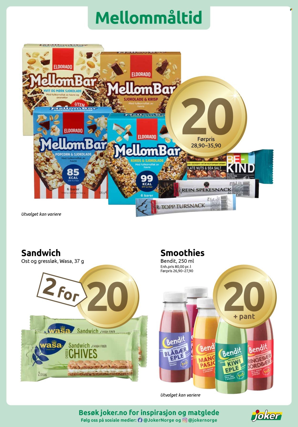 JOKER kundeavis - Fra tirsdag 14. april 2026 (2026-04-14 - 2026-04-18)