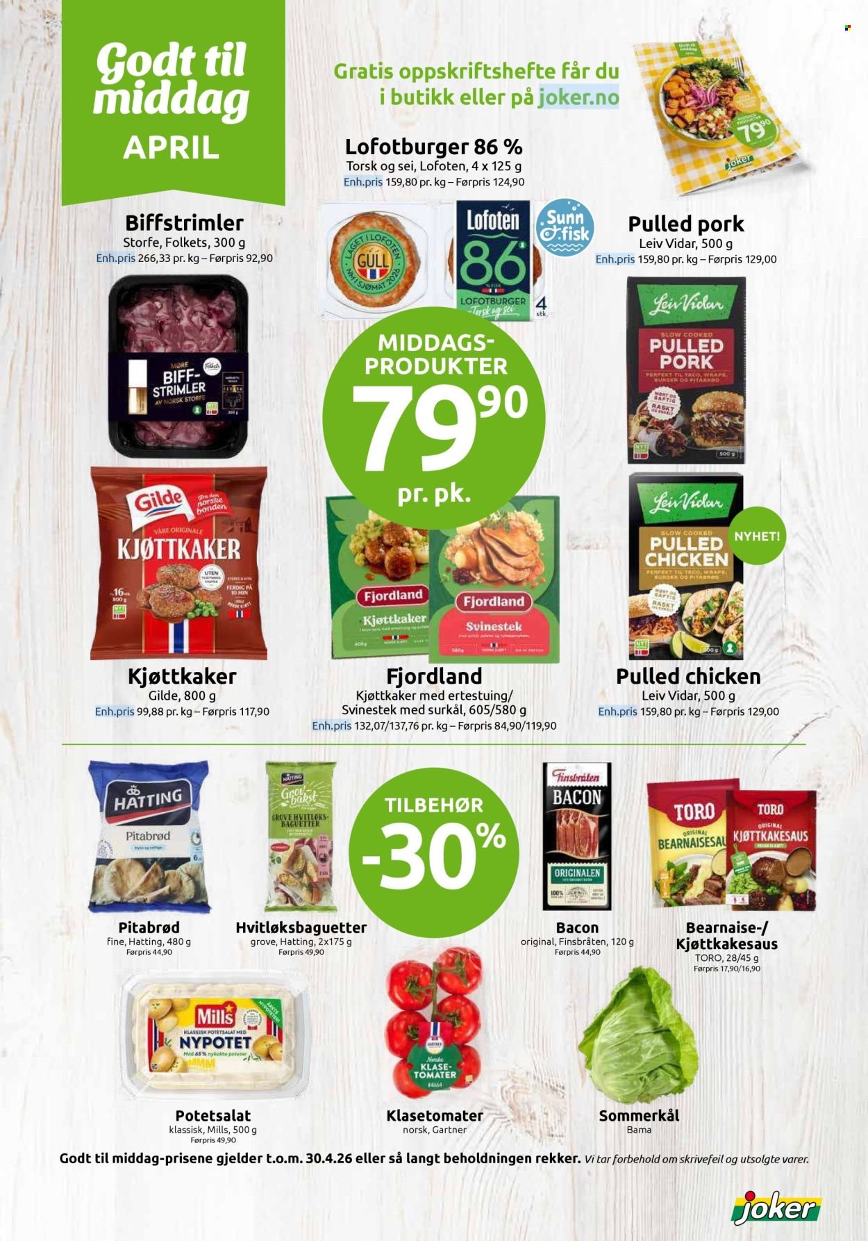 JOKER kundeavis - Fra tirsdag 14. april 2026 (2026-04-14 - 2026-04-18)