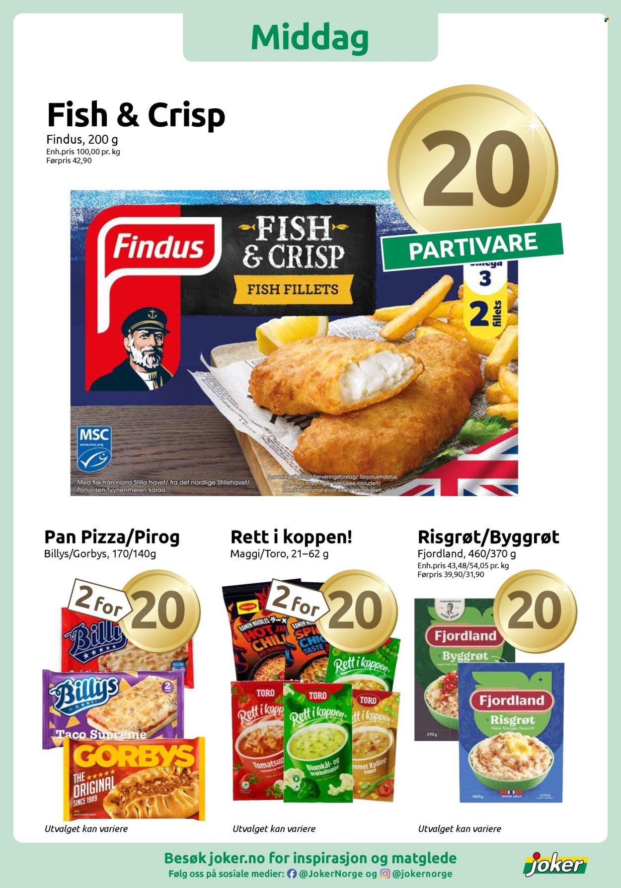 JOKER kundeavis - Fra tirsdag 14. april 2026 (2026-04-14 - 2026-04-18)