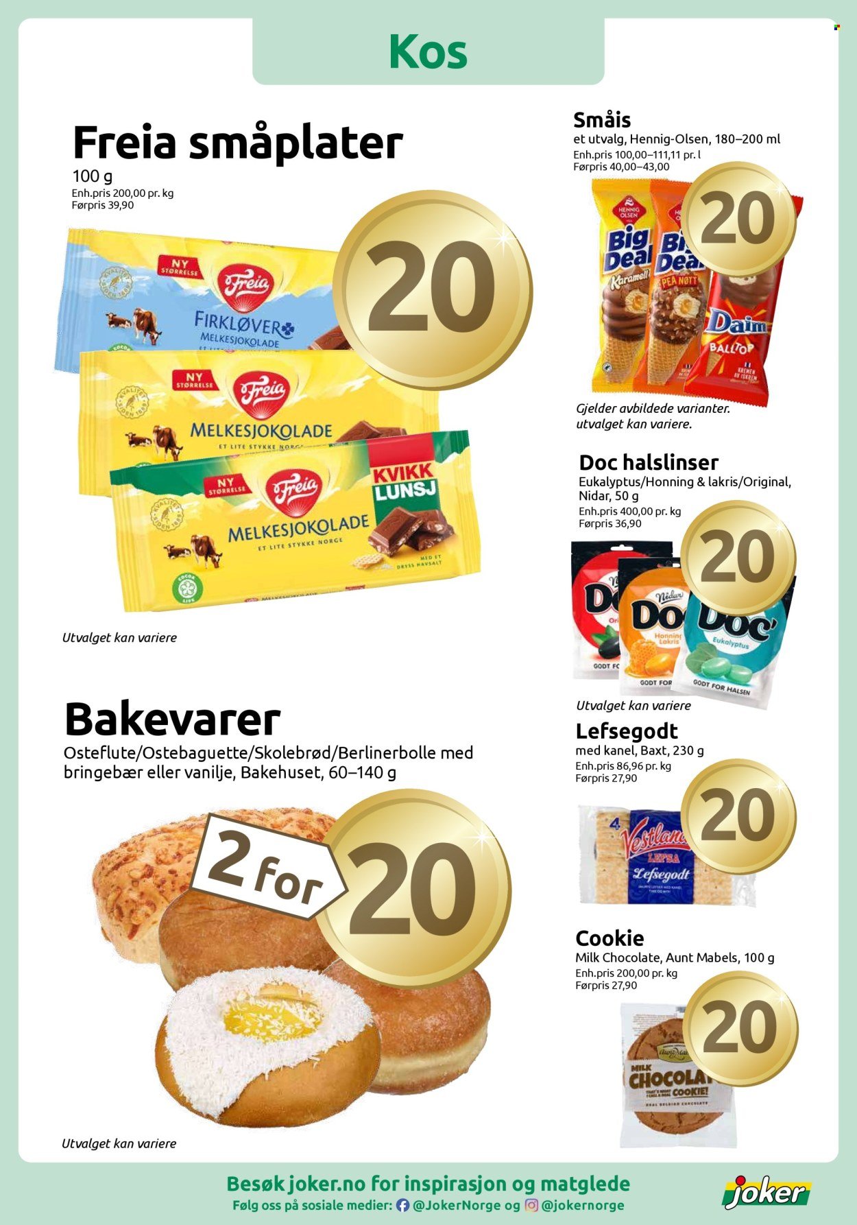 JOKER kundeavis - Fra tirsdag 14. april 2026 (2026-04-14 - 2026-04-18)