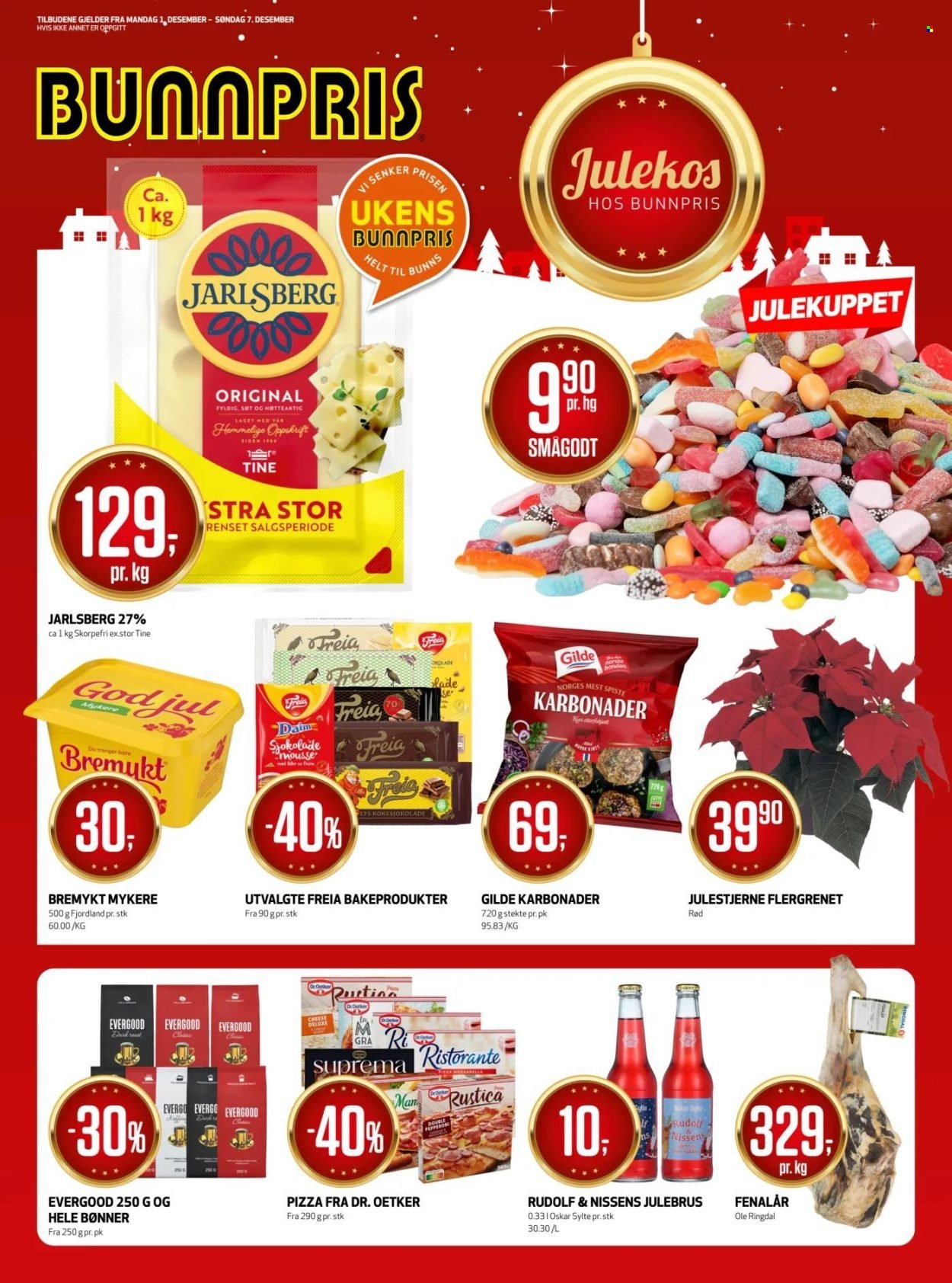 BUNNPRIS kundeavis - Uke 49 (2025-12-01 - 2025-12-07)