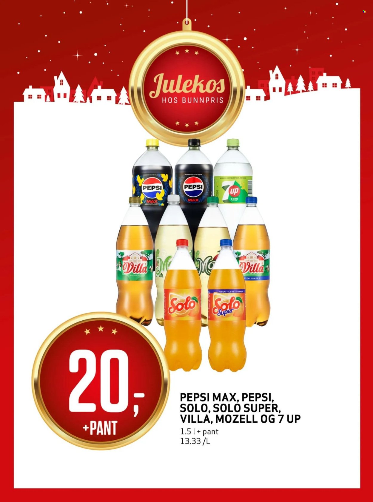 BUNNPRIS kundeavis - Uke 49 (2025-12-01 - 2025-12-07)