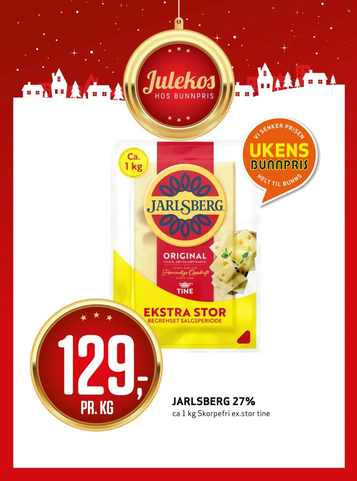 BUNNPRIS kundeavis - Uke 49 (2025-12-01 - 2025-12-07)