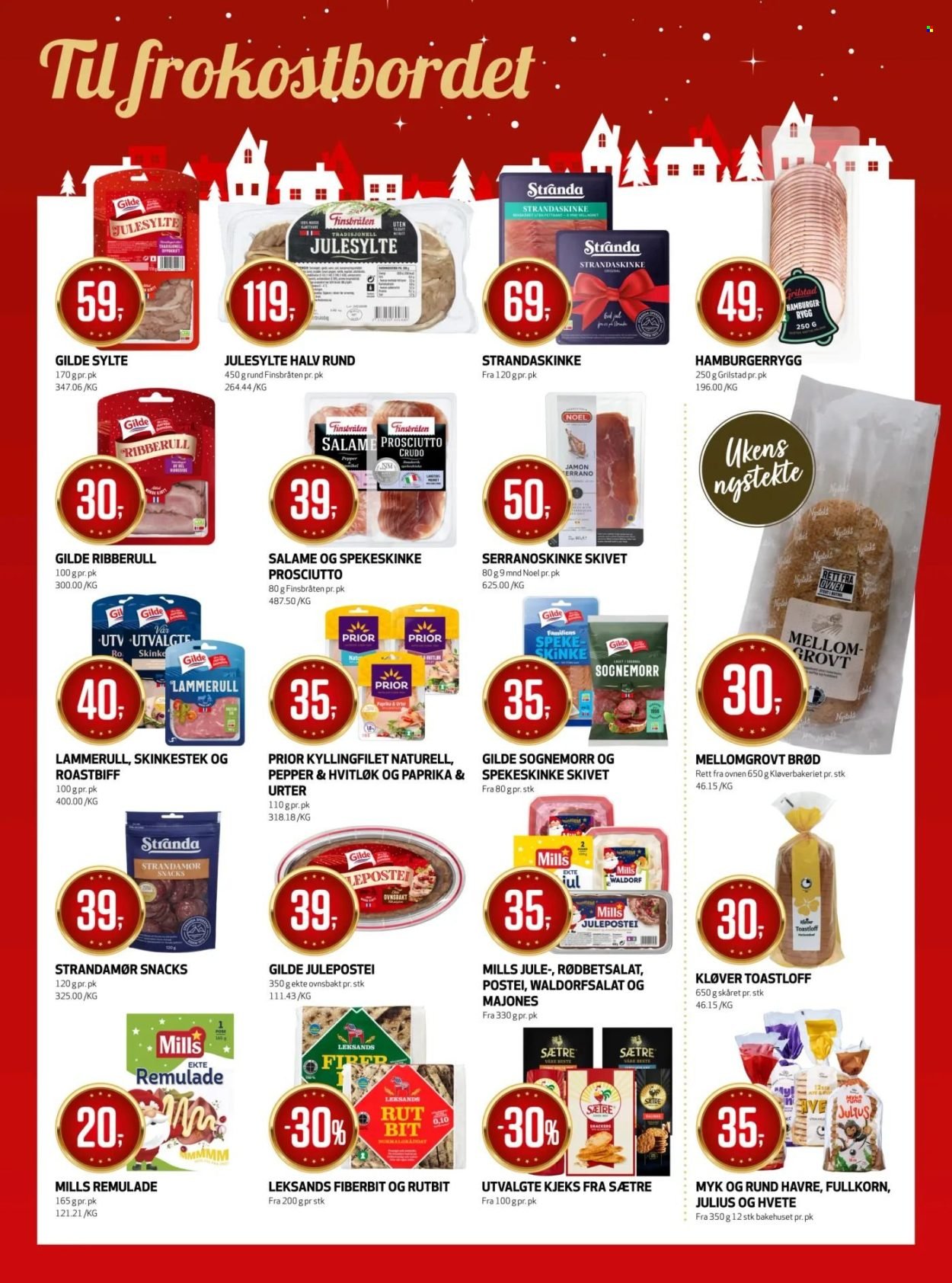 BUNNPRIS kundeavis - Uke 49 (2025-12-01 - 2025-12-07)