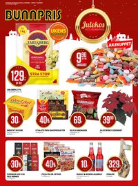 BUNNPRIS kundeavis - Uke 49 (2025-12-01 - 2025-12-07)
