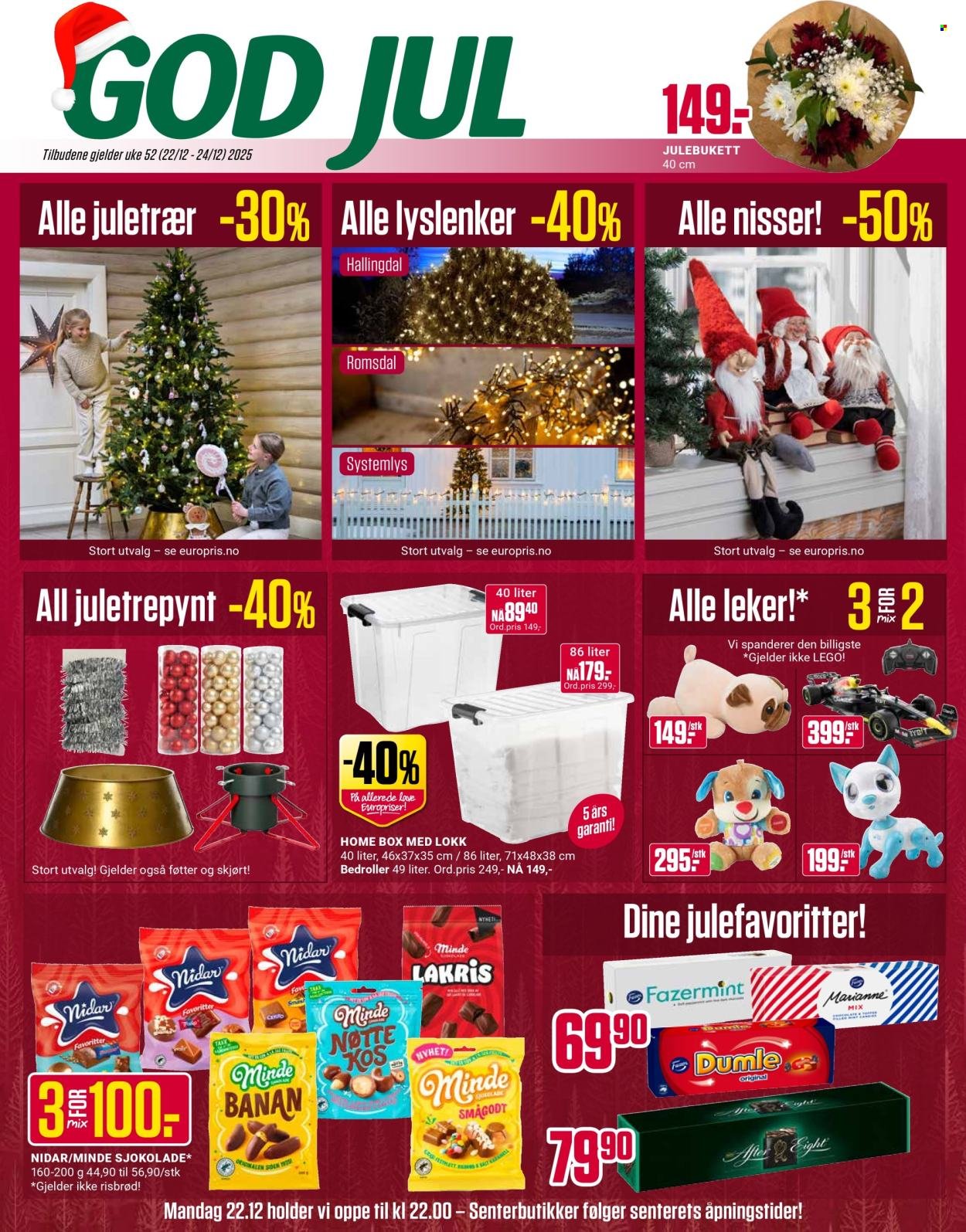 EUROPRIS kundeavis - Fra mandag 22. desember 2025 (2025-12-22 - 2025-12-24)