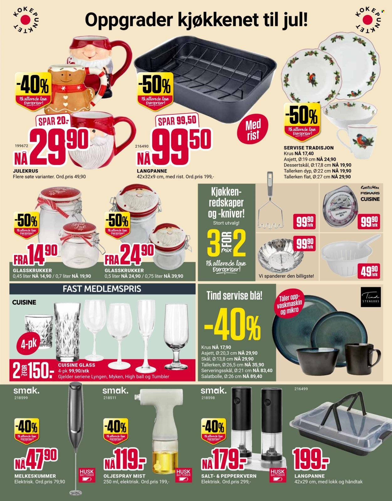 EUROPRIS kundeavis - Fra mandag 22. desember 2025 (2025-12-22 - 2025-12-24)