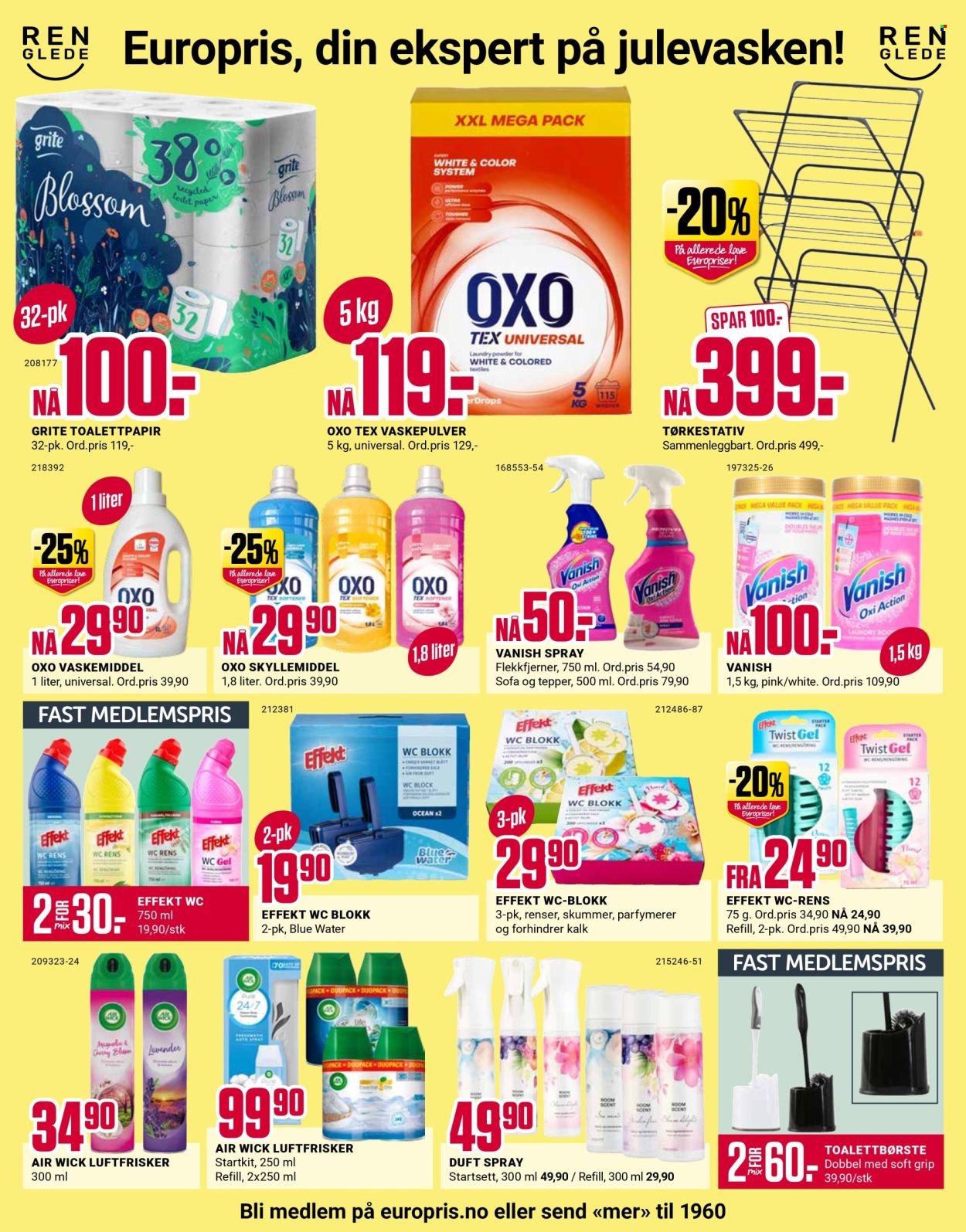 EUROPRIS kundeavis - Fra mandag 22. desember 2025 (2025-12-22 - 2025-12-24)