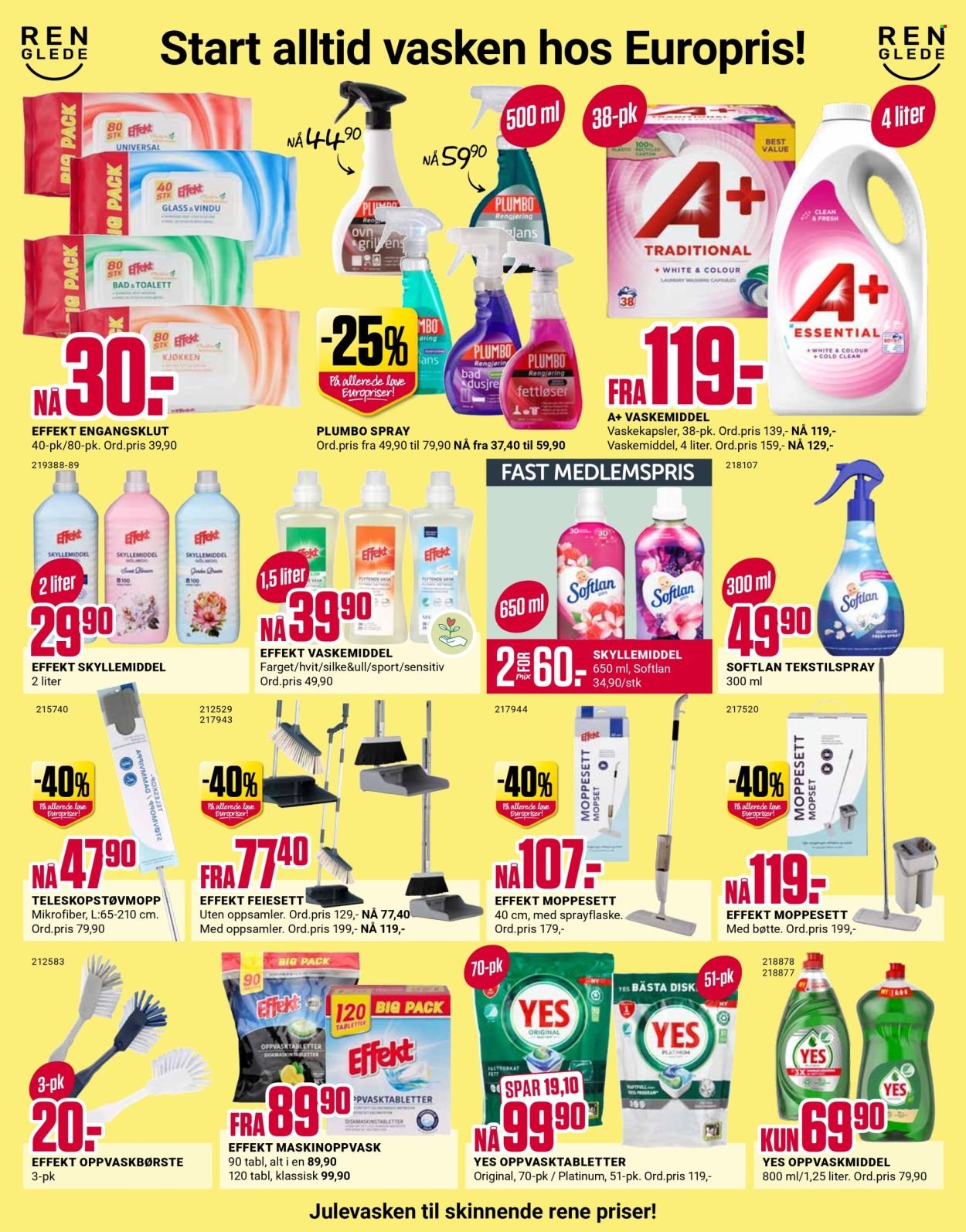 EUROPRIS kundeavis - Fra mandag 22. desember 2025 (2025-12-22 - 2025-12-24)