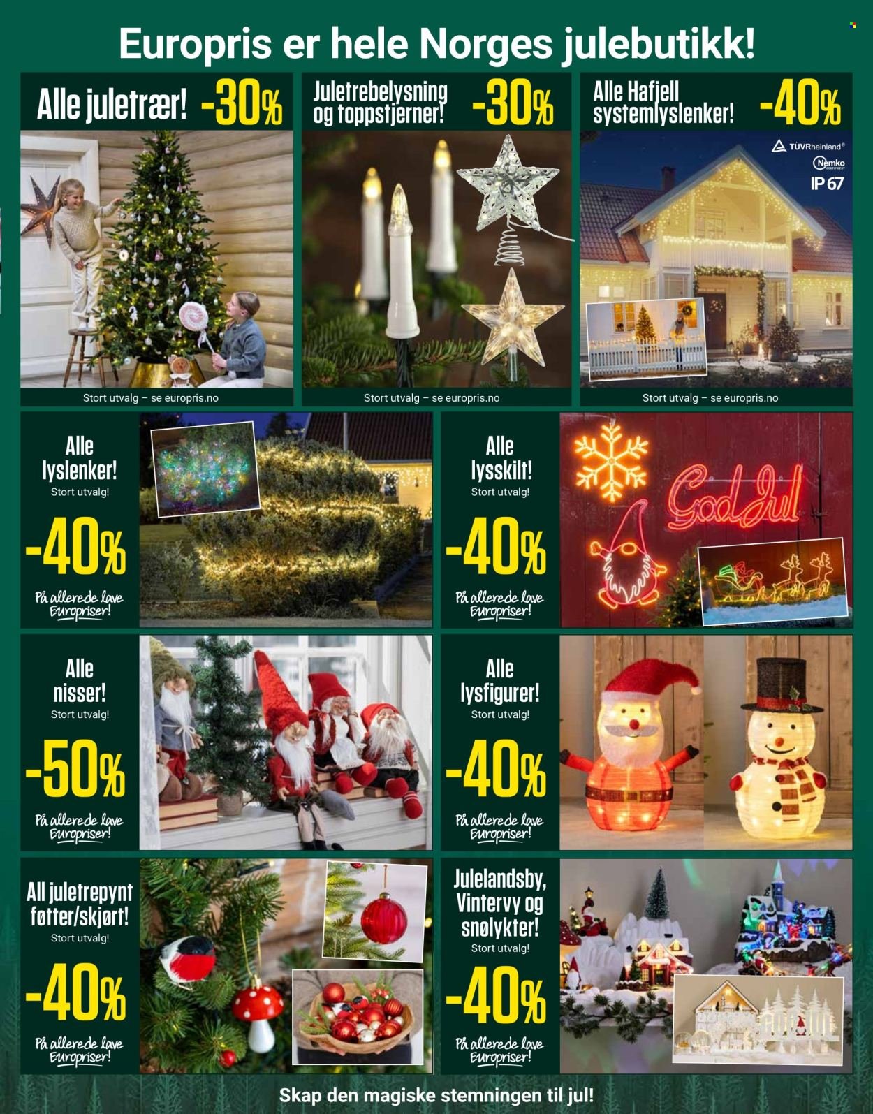 EUROPRIS kundeavis - Fra mandag 22. desember 2025 (2025-12-22 - 2025-12-24)