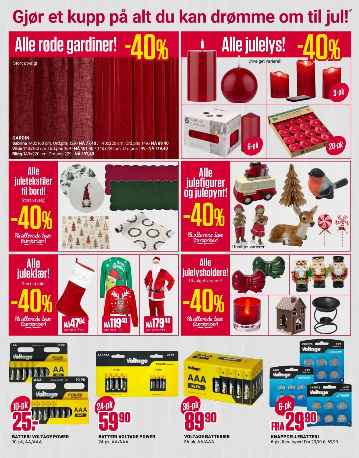 EUROPRIS kundeavis - Fra mandag 22. desember 2025 (2025-12-22 - 2025-12-24)