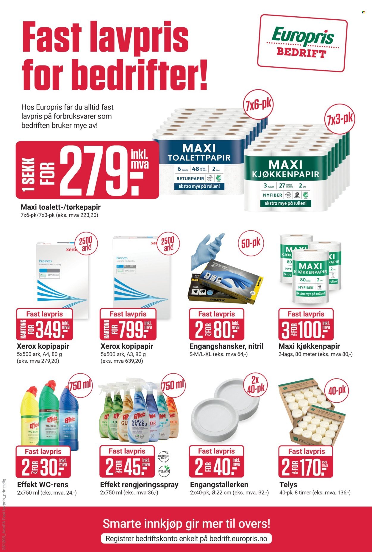 EUROPRIS kundeavis - Fra mandag 22. desember 2025 (2025-12-22 - 2025-12-24)