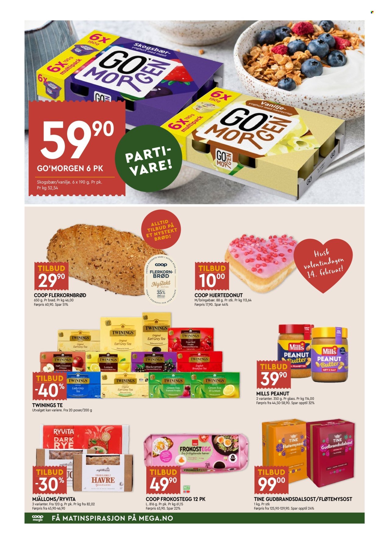 COOP MEGA kundeavis - Uke 7 (2026-02-09 - 2026-02-14)