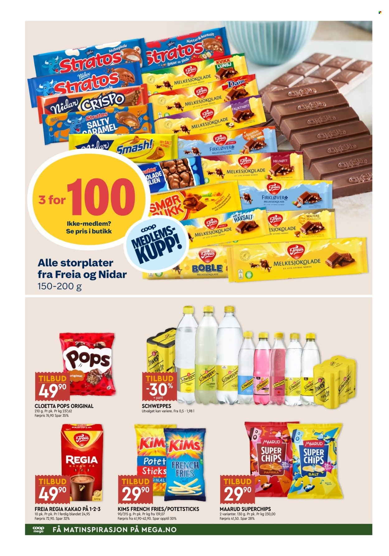 COOP MEGA kundeavis - Uke 7 (2026-02-09 - 2026-02-14)