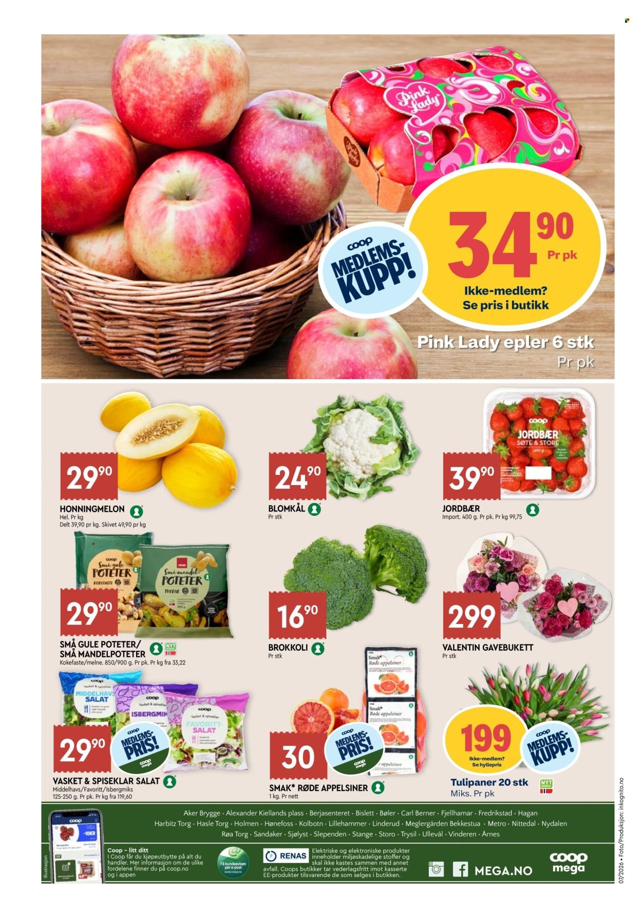 COOP MEGA kundeavis - Uke 7 (2026-02-09 - 2026-02-14)