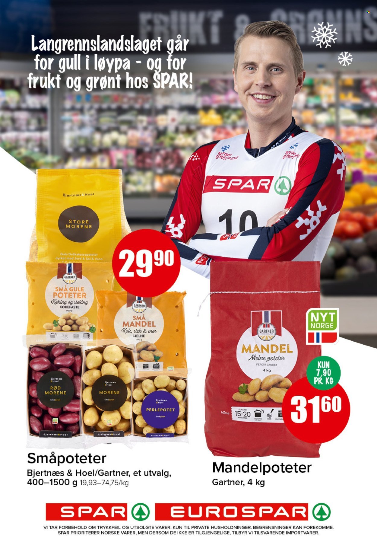 SPAR kundeavis - SPAR, EUROSPAR (2025-12-15 - 2025-12-24)