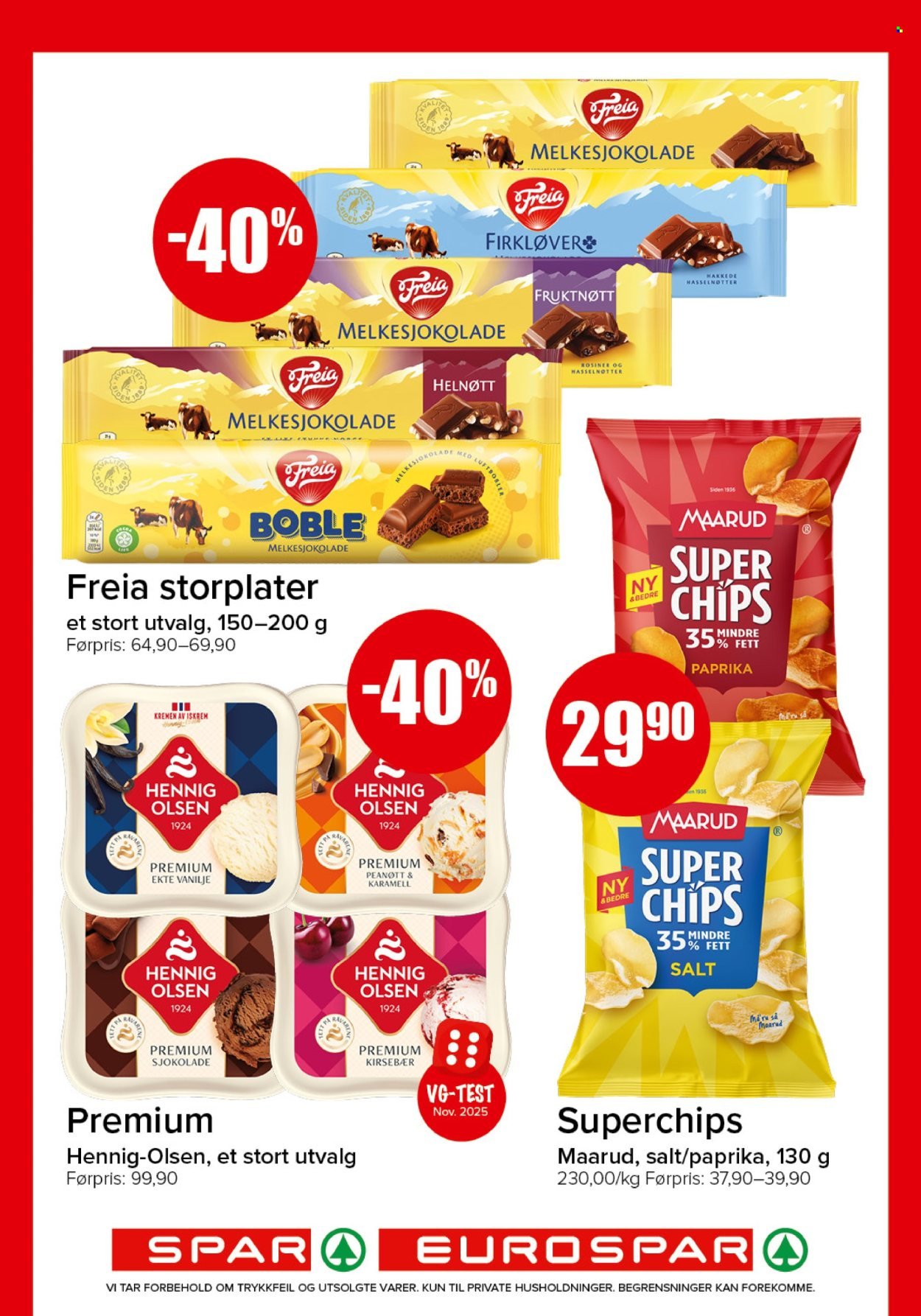 SPAR kundeavis - SPAR, EUROSPAR (2025-12-15 - 2025-12-24)