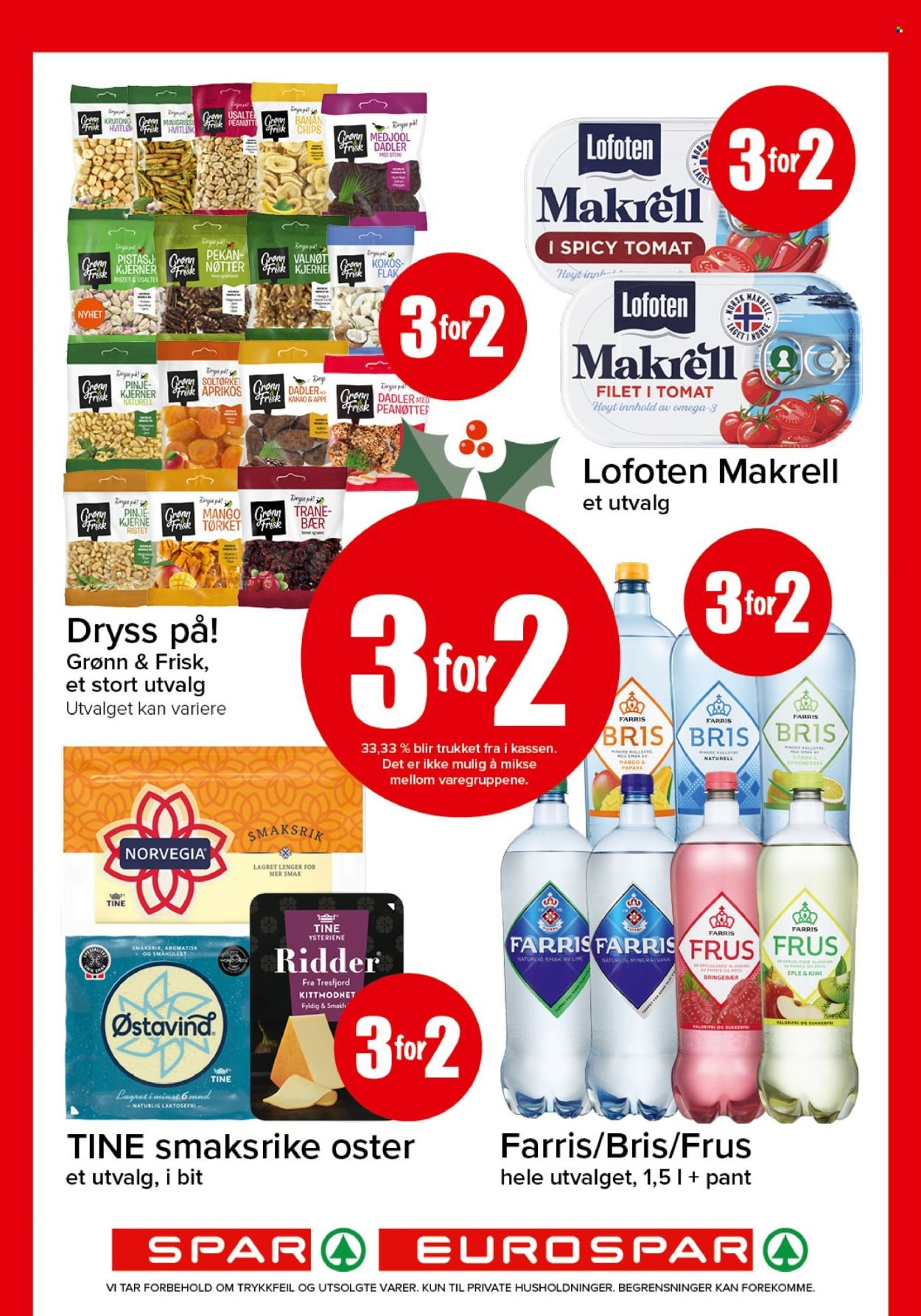 SPAR kundeavis - SPAR, EUROSPAR (2025-12-15 - 2025-12-24)