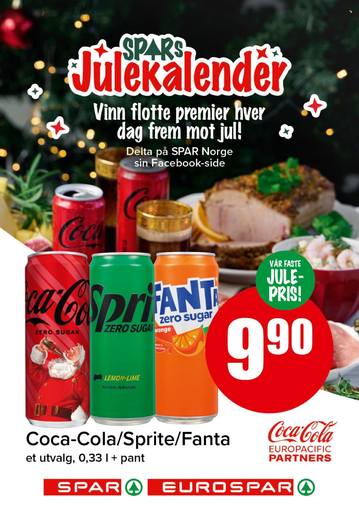 SPAR kundeavis - SPAR, EUROSPAR (2025-12-15 - 2025-12-24)