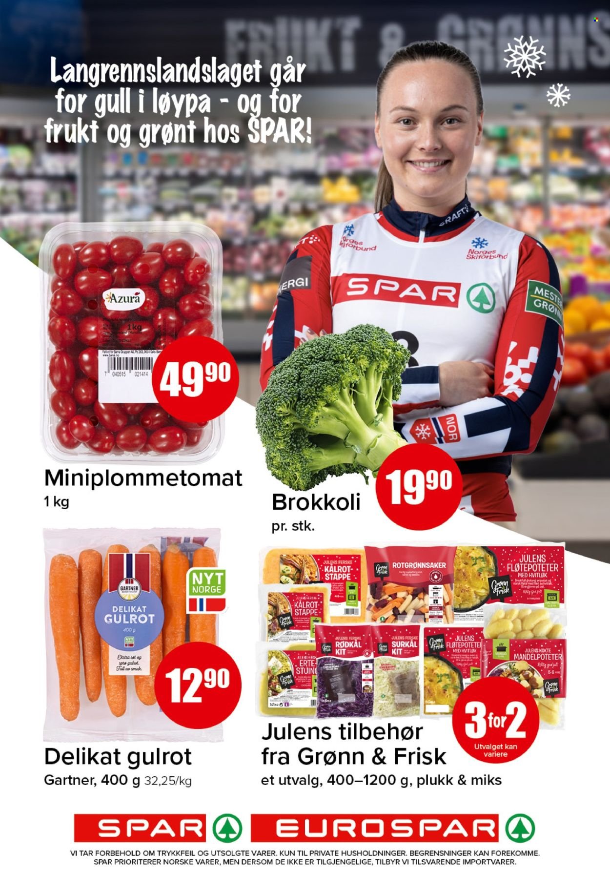 SPAR kundeavis - SPAR, EUROSPAR (2025-12-15 - 2025-12-24)