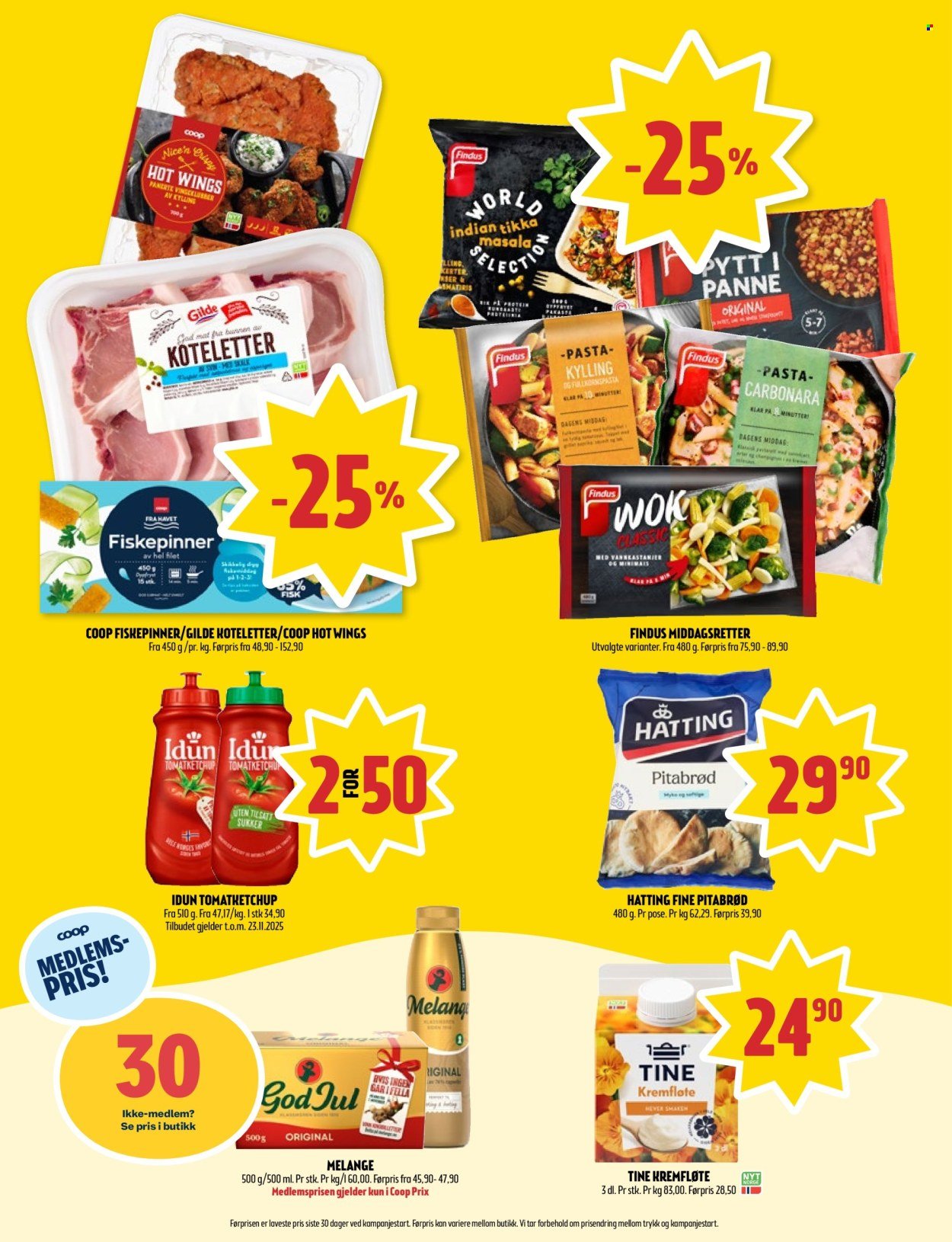 COOP PRIX kundeavis - Uke 46 (2025-11-10 - 2025-11-16)