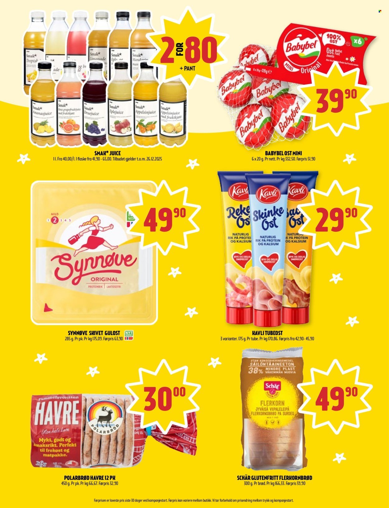 COOP PRIX kundeavis - Uke 46 (2025-11-10 - 2025-11-16)