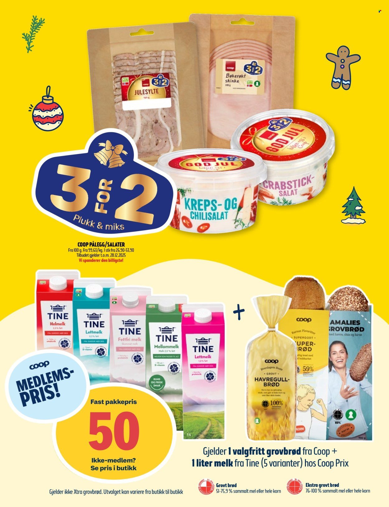 COOP PRIX kundeavis - Uke 46 (2025-11-10 - 2025-11-16)