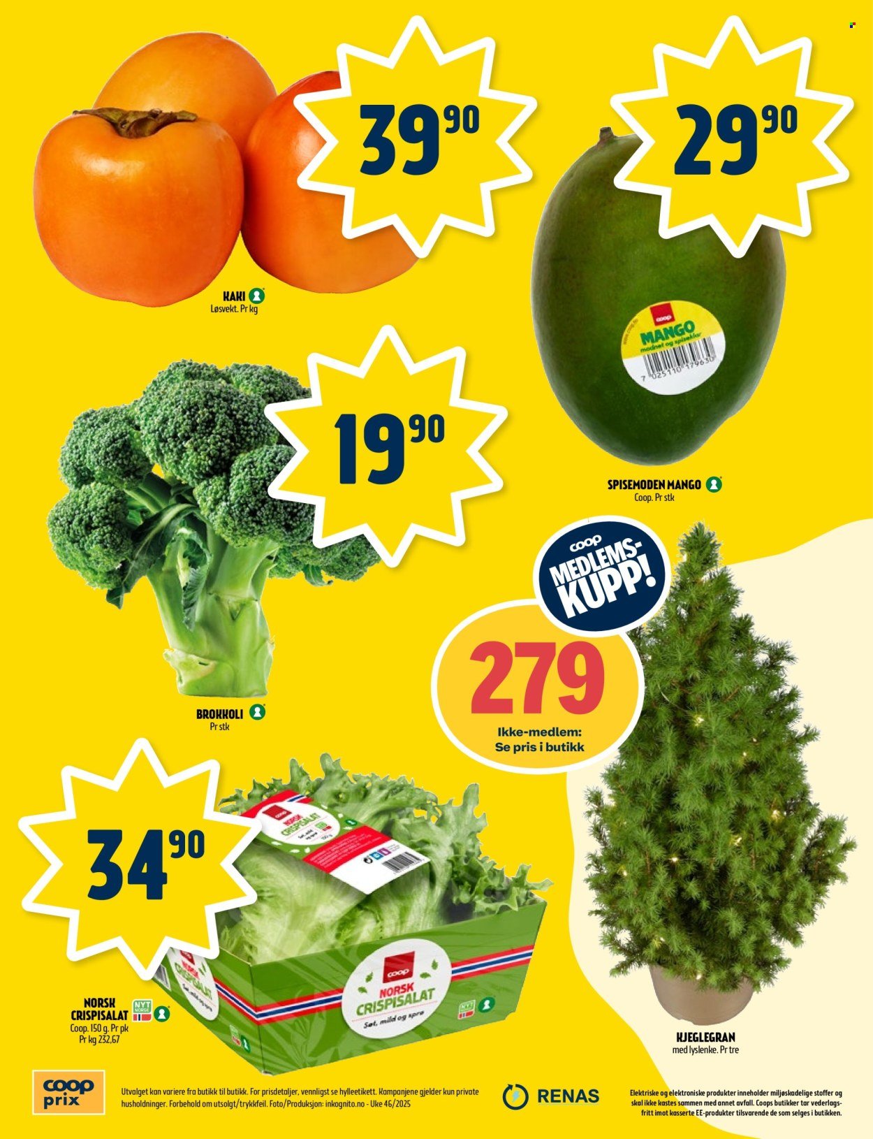 COOP PRIX kundeavis - Uke 46 (2025-11-10 - 2025-11-16)