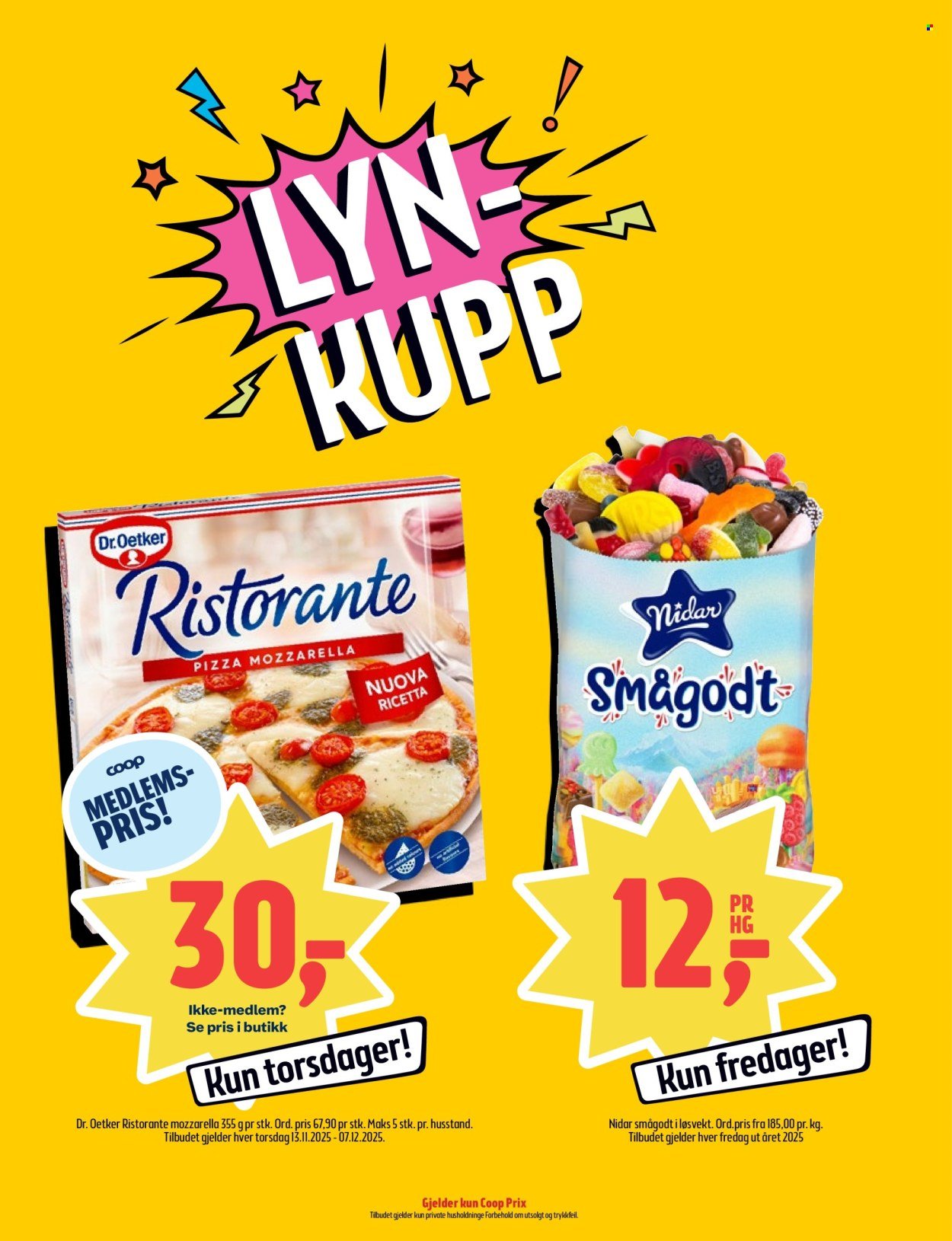 COOP PRIX kundeavis - Uke 46 (2025-11-10 - 2025-11-16)