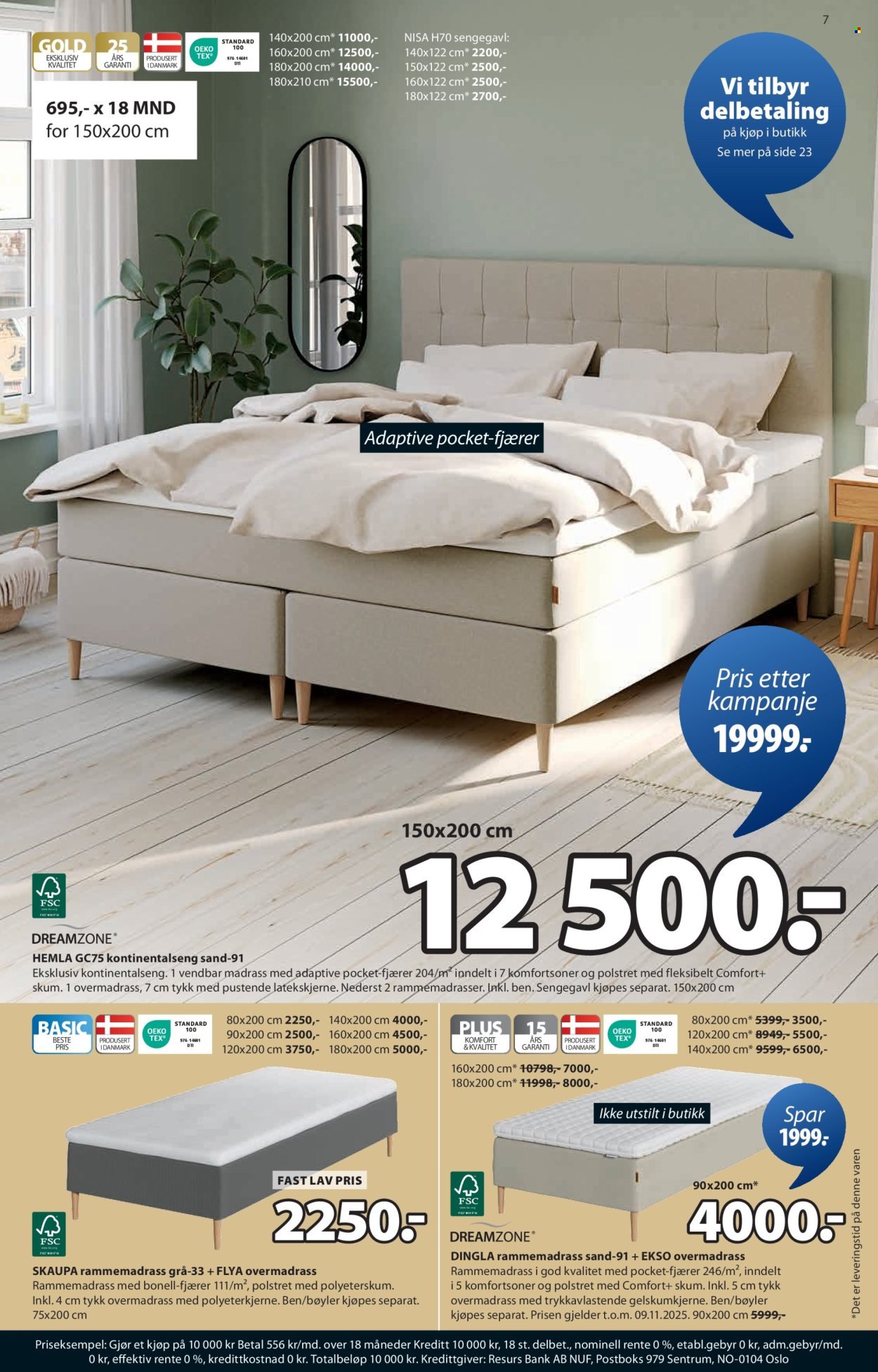 JYSK kundeavis - Fra mandag 6. oktober 2025 (2025-10-06 - 2025-10-18)