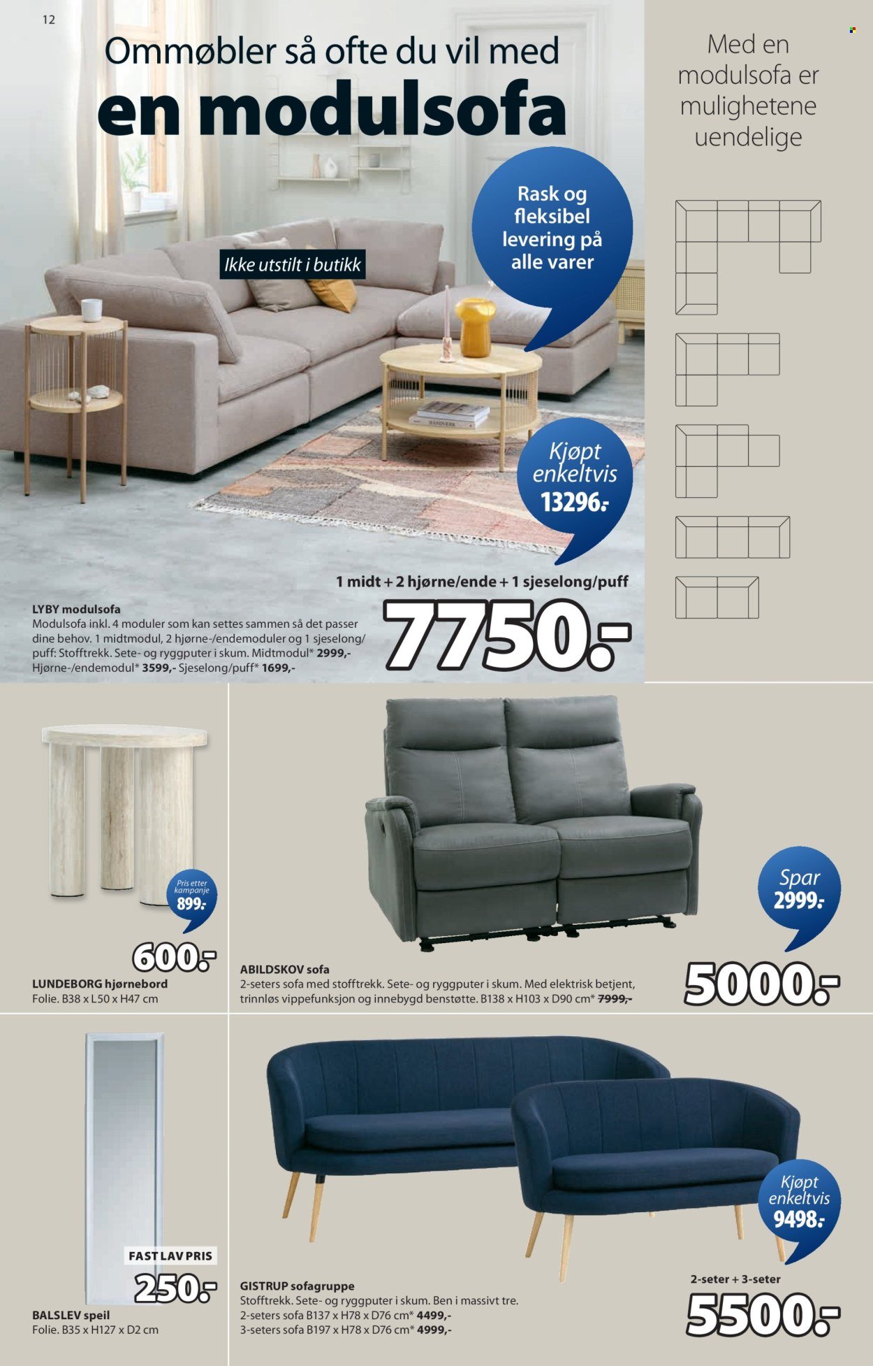 JYSK kundeavis - Fra mandag 3. november 2025 (2025-11-03 - 2025-11-15)