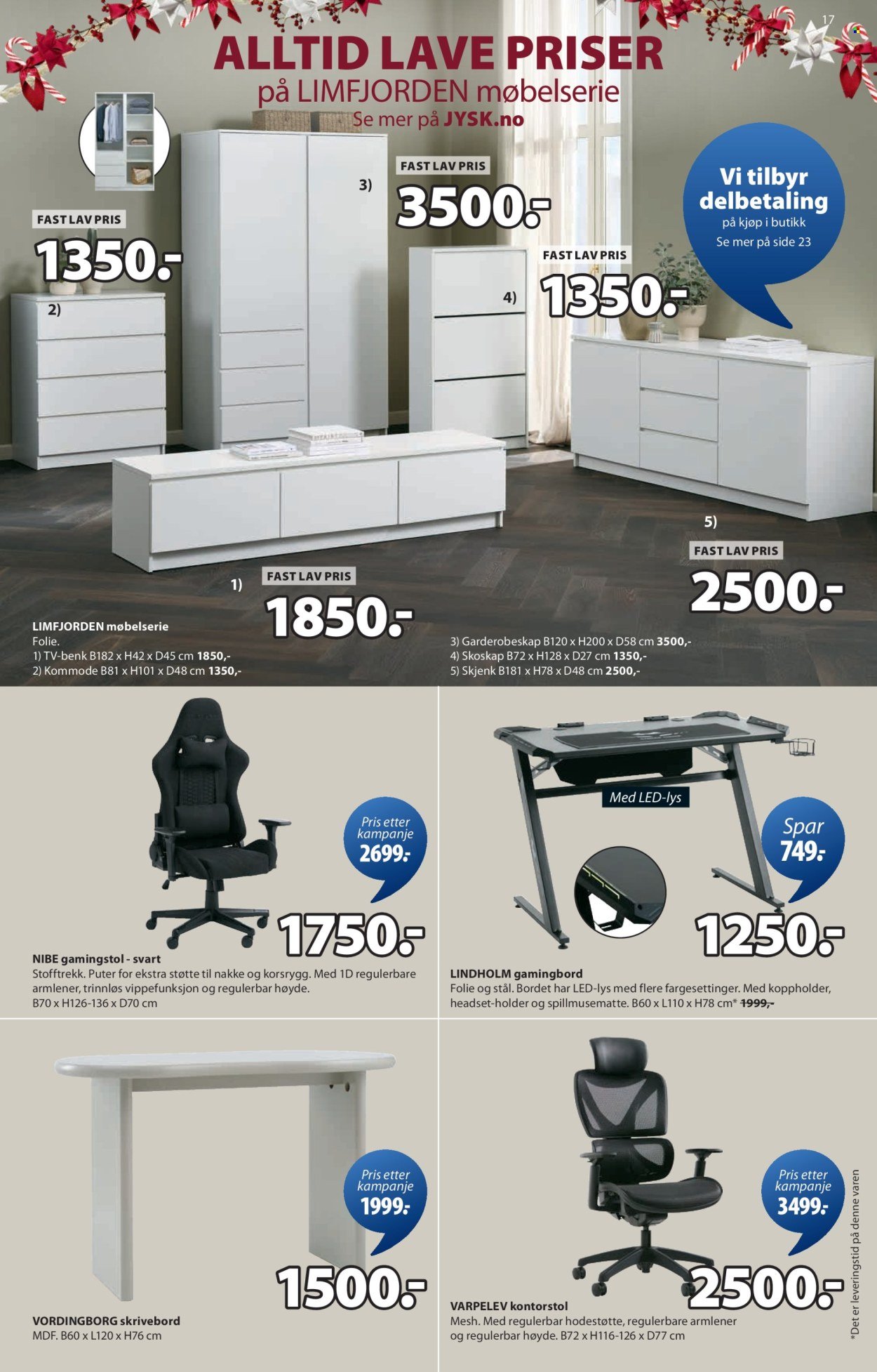 JYSK kundeavis - Fra mandag 3. november 2025 (2025-11-03 - 2025-11-15)