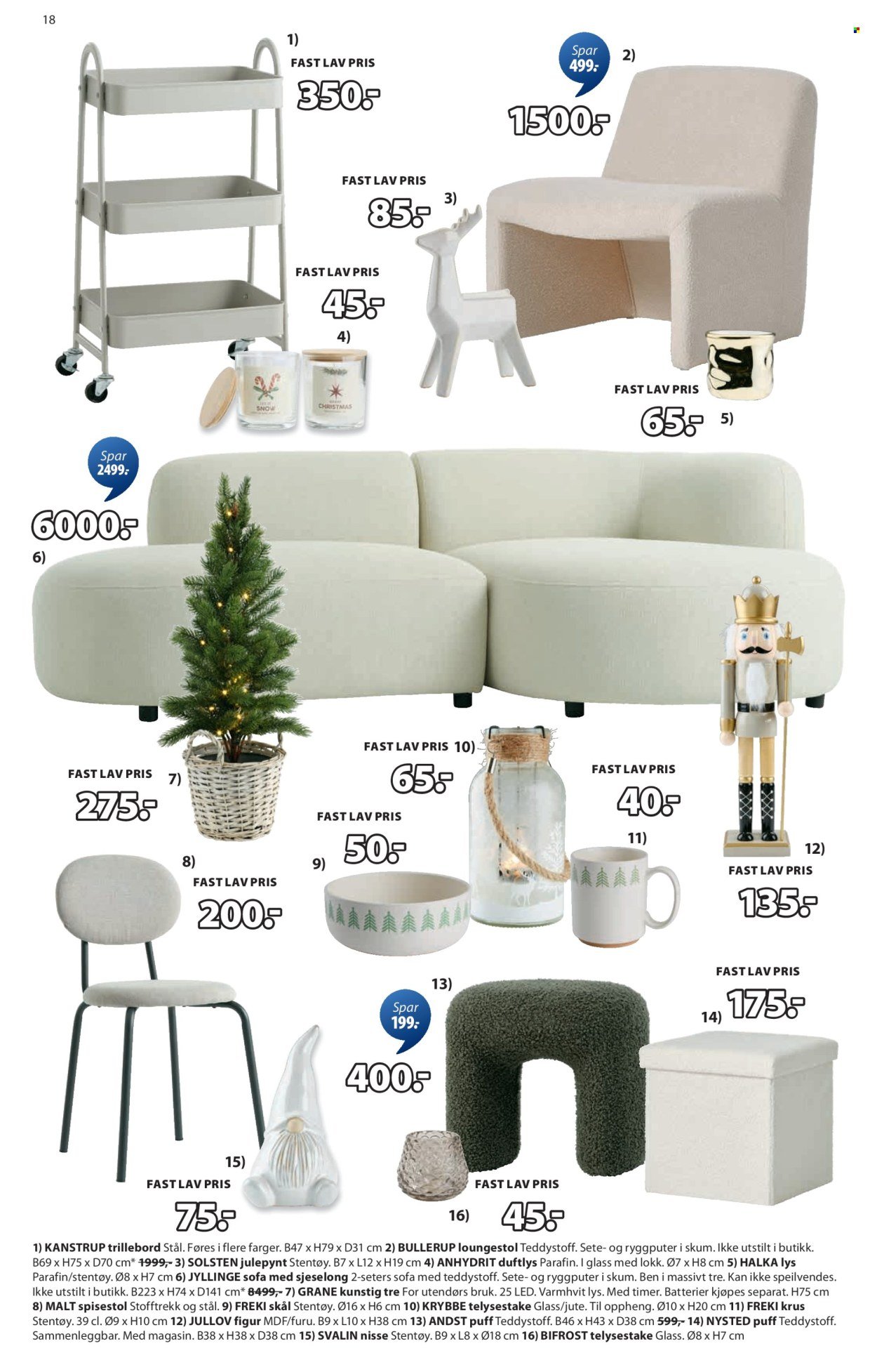 JYSK kundeavis - Fra mandag 3. november 2025 (2025-11-03 - 2025-11-15)