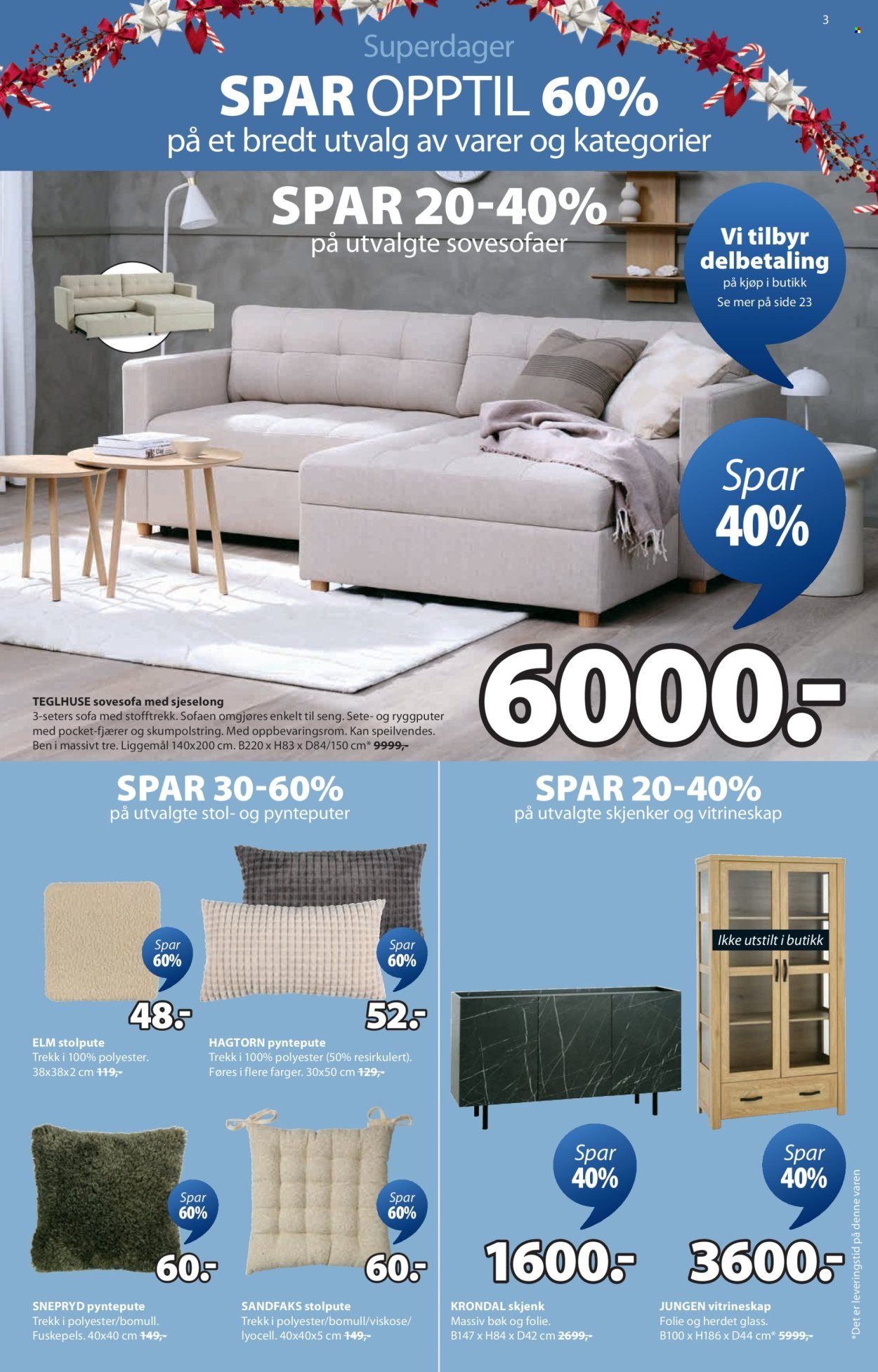 JYSK kundeavis - Fra mandag 3. november 2025 (2025-11-03 - 2025-11-15)