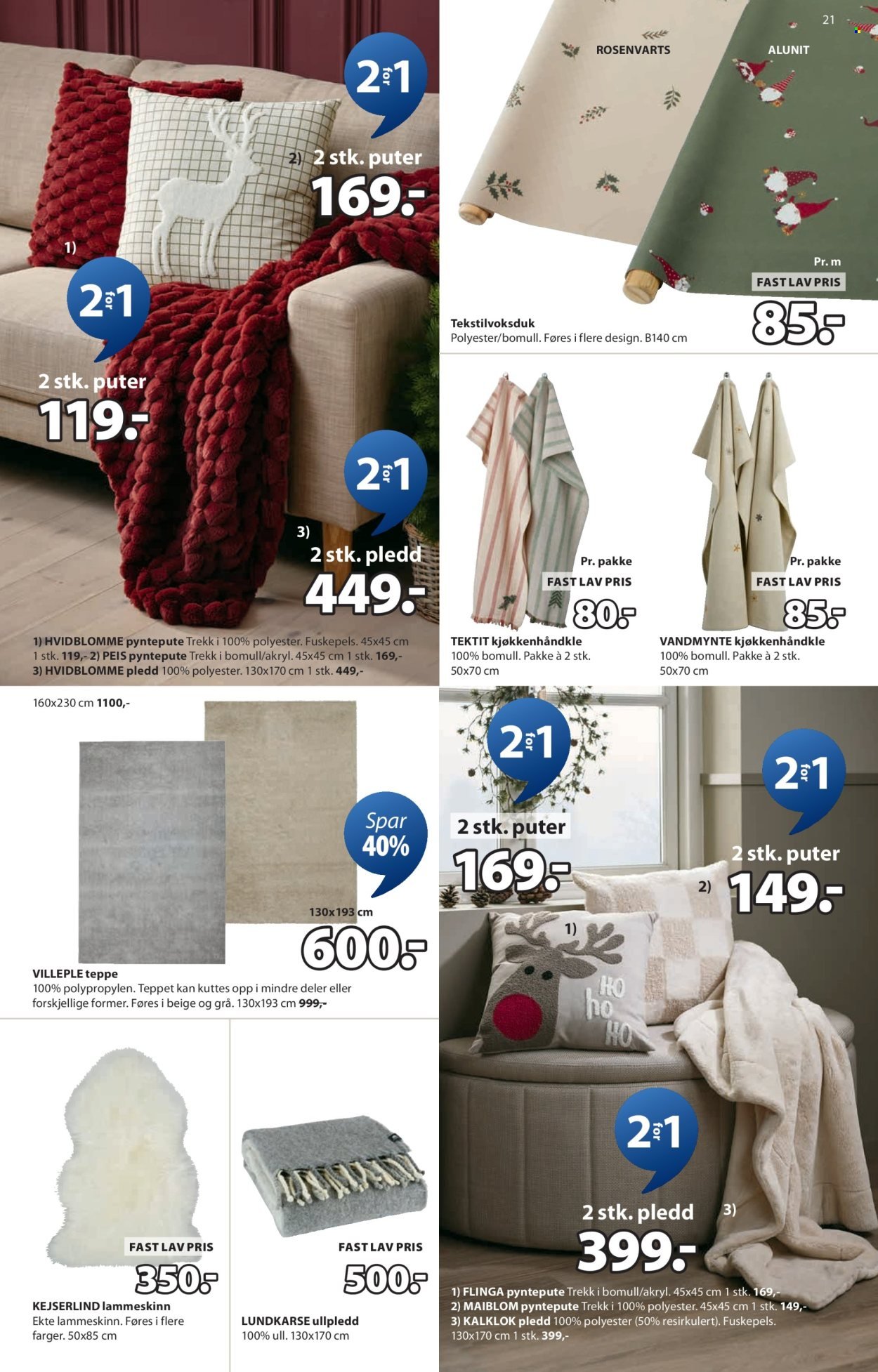 JYSK kundeavis - Fra mandag 3. november 2025 (2025-11-03 - 2025-11-15)