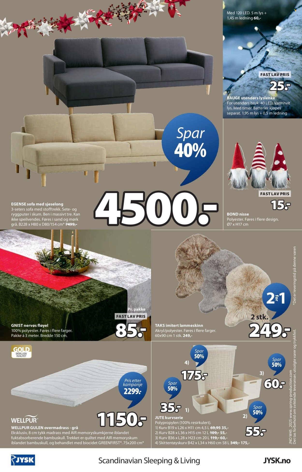 JYSK kundeavis - Fra mandag 3. november 2025 (2025-11-03 - 2025-11-15)