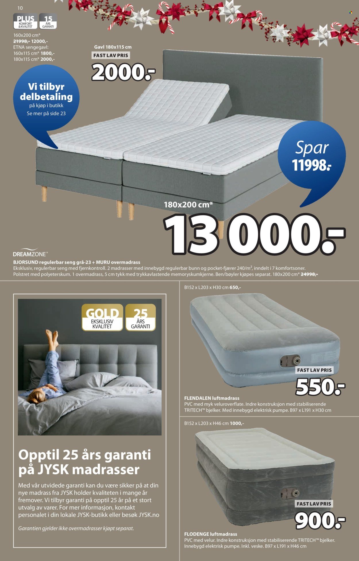 JYSK kundeavis - Fra mandag 3. november 2025 (2025-11-03 - 2025-11-15)